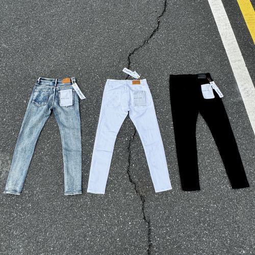 Purple Brand Distressed Stretch Skinny Jeans - Fashionable Denim for Men & Women 1 Purple Brand Distressed Stretch Skinny Jeans - Fashionable Denim for Men & Women