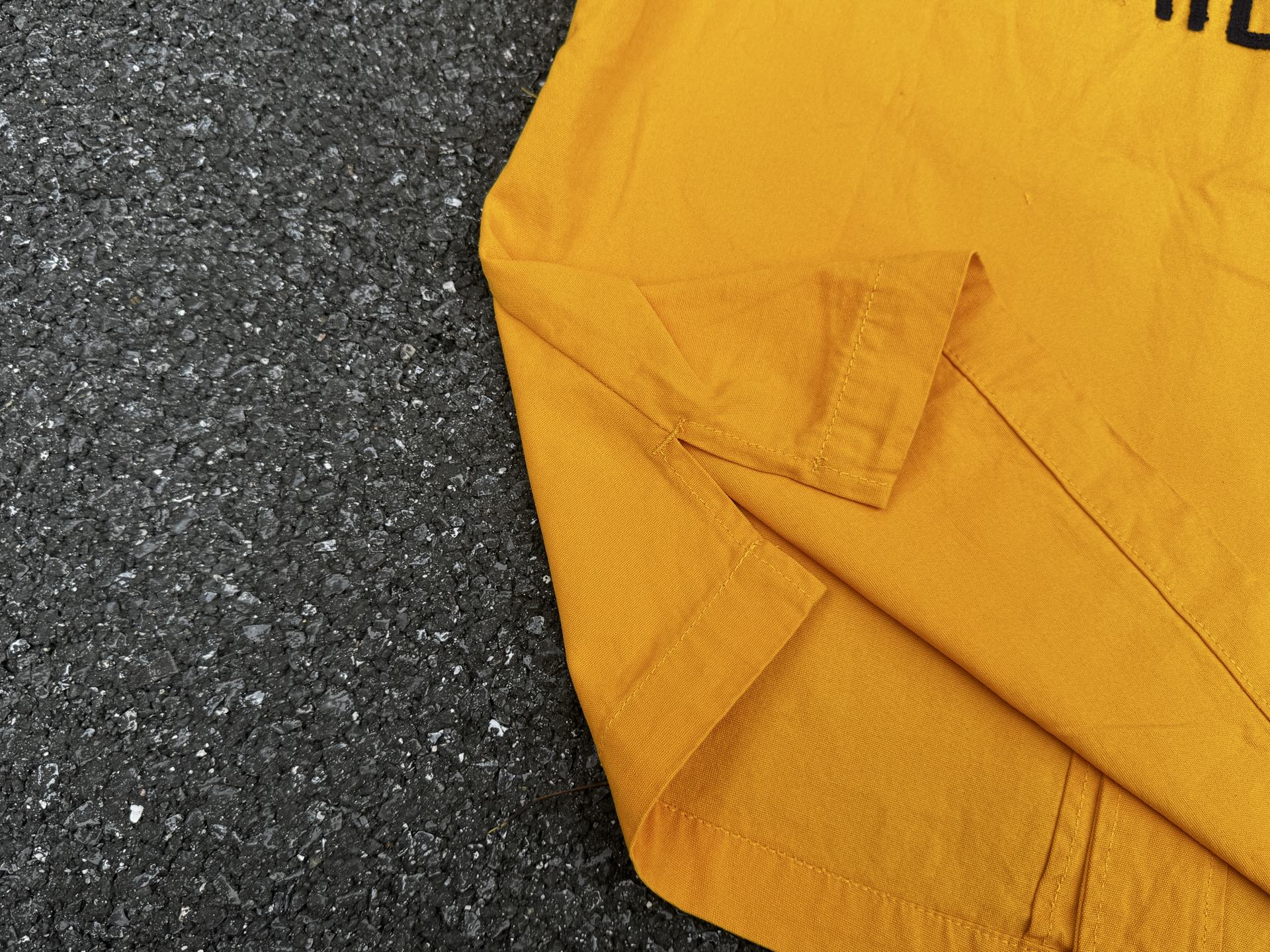 Gallery Dept. Atelier Parker Shirt Naranja Bordada, Manga Corta, Unisex 8 i1747640516026 1812 0 6