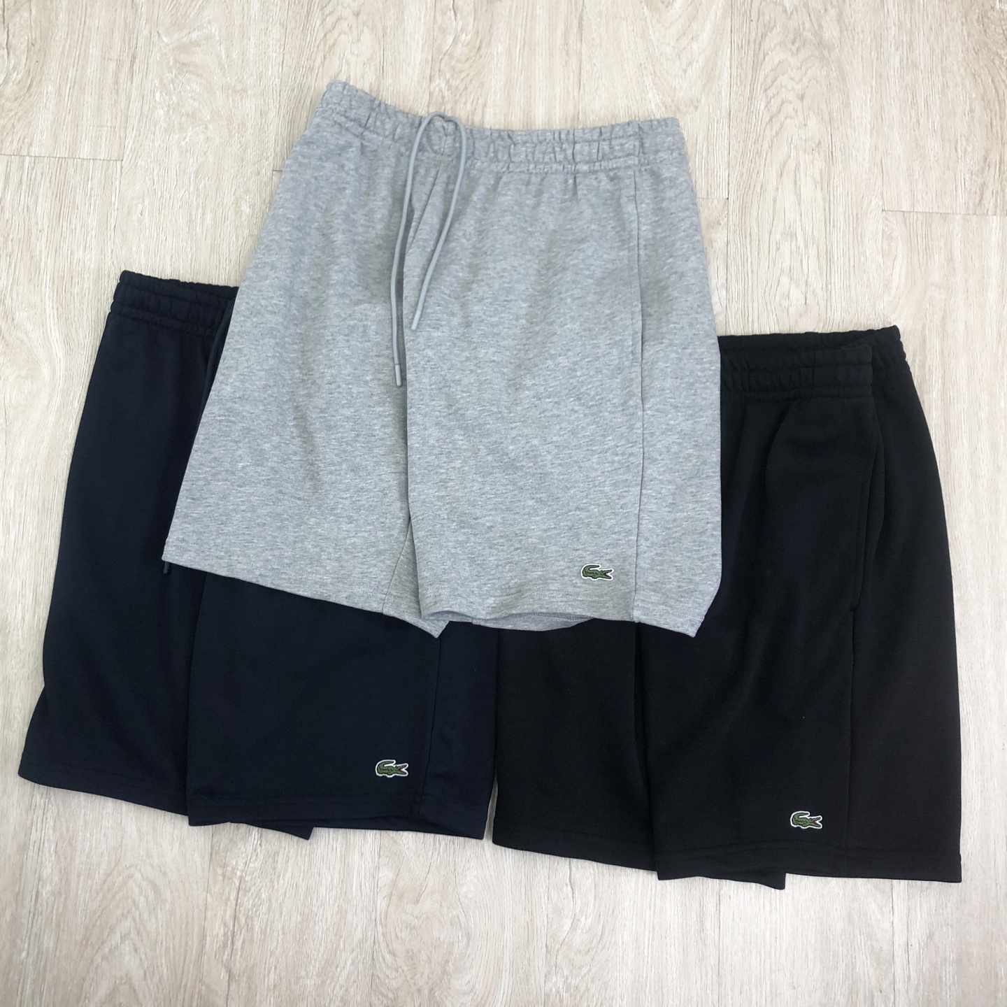 Lacoste Men's Sportswear Shorts Soft Cotton-Blend Fleece Elastic Waist 10 i1747127349426 6100 0 8