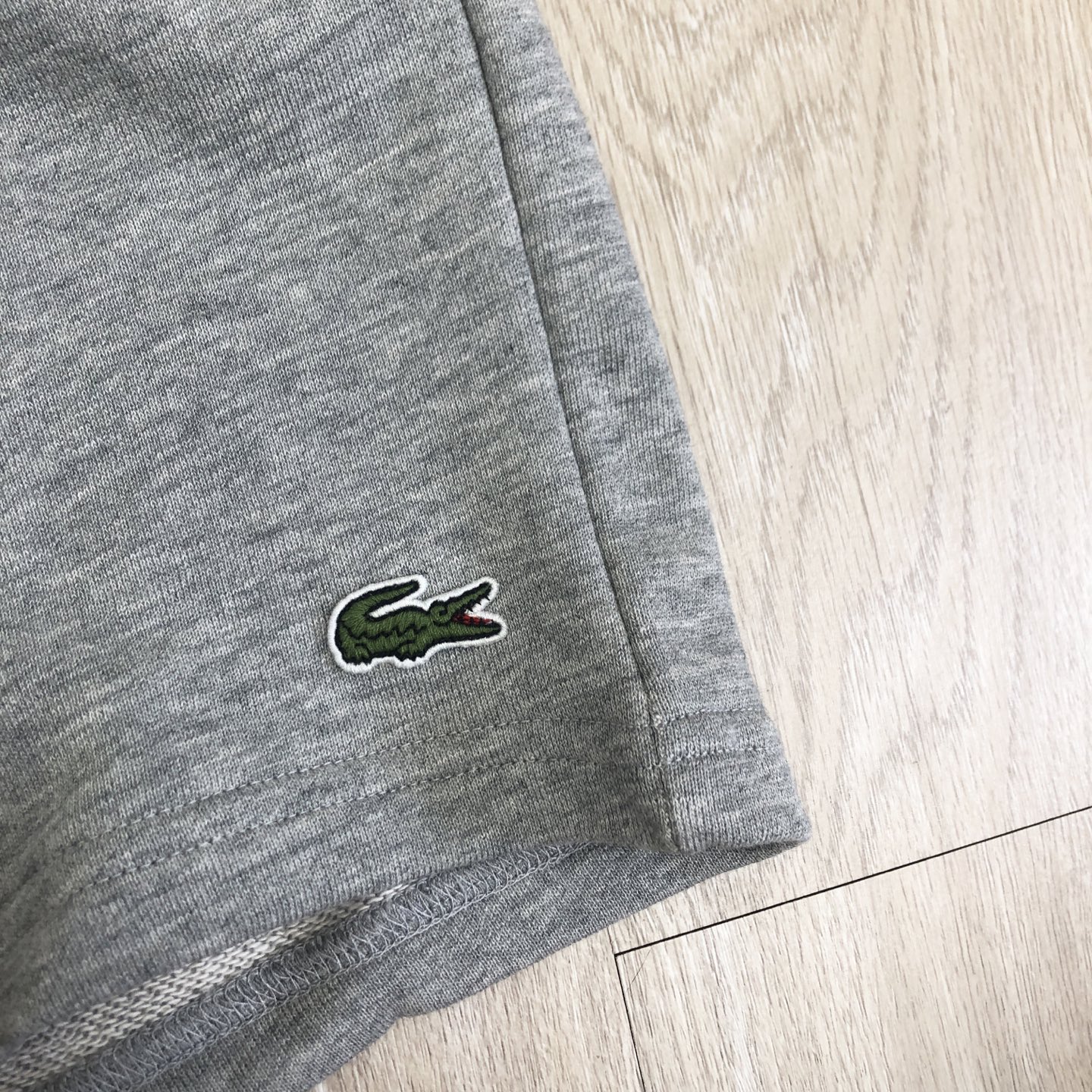 Lacoste Men's Sportswear Shorts Soft Cotton-Blend Fleece Elastic Waist 5 i1747127350530 8511 0 3