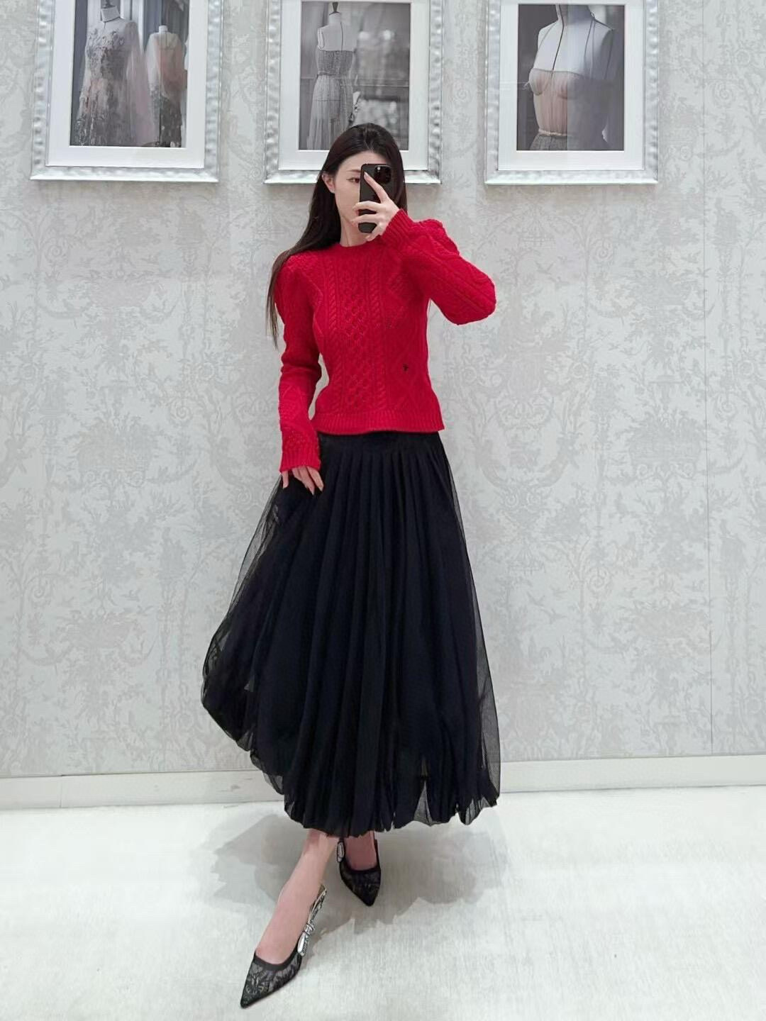 NO:316168,Dio* newest model with a pleated mesh puffy skirt at waist!  Black, (M size waist 70, skirt length 48), dior, skirts, alexander wang19860909款号Dio*新款 腰间压褶网纱蓬蓬半身裙！黑色,（M码腰围70,裙长48）,,dior,skirts,alexander wang,Women's clothing