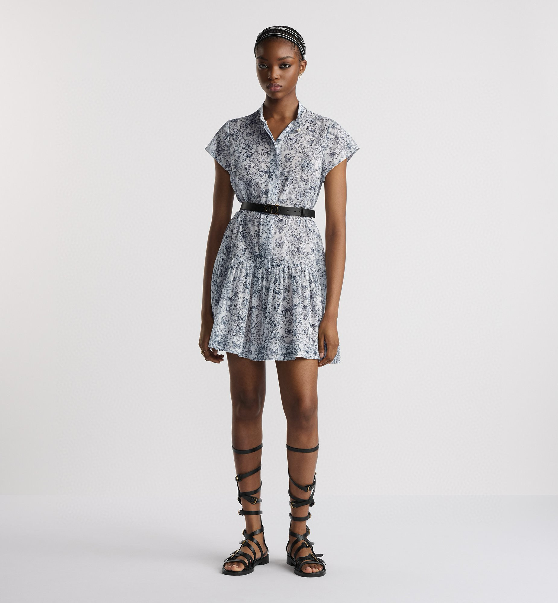 NO:417368,Model number D25060587 Dio* newest style pastoral style butterfly printed button-up collar loose slim short-sleeved dress solid color inner strap base skirt with belt!  (M size inner bust 88, sleeve length 18, length 74, skirt bust 94, clothing length 88) hair, dior, skirt, T-shirt, alexander wang19860909款号D25060587 Dio*新款 田园风满身蝴蝶印花系扣立领宽松显瘦短袖连衣裙纯色内搭吊带打底裙配有腰带！（M码内搭胸围88,袖长18,长度74,裙胸围94,衣长88）发,,dior,skirts,T-shirt,alexander wang,Women's clothing