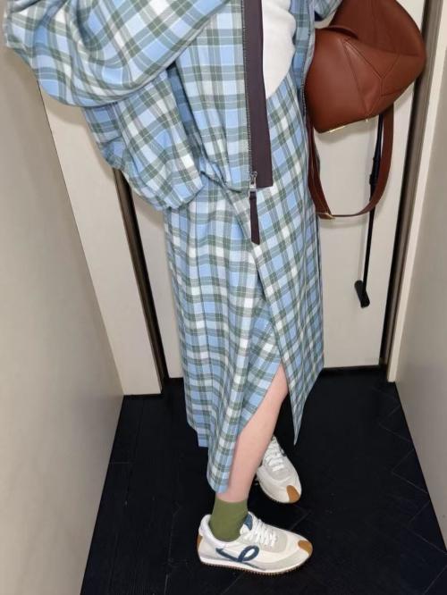 Plaid Jacket and Skirt Set - Classic Style, Flattering Fit 1 Plaid Jacket and Skirt Set - Classic Style, Flattering Fit