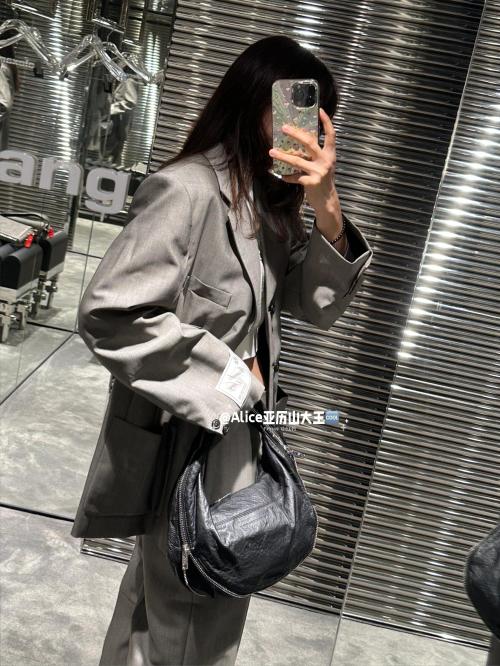 Alexander Wang Women's Relaxed Fit Blazer with Adjustable Belt 1 Alexander Wang Women's Relaxed Fit Blazer with Adjustable Belt
