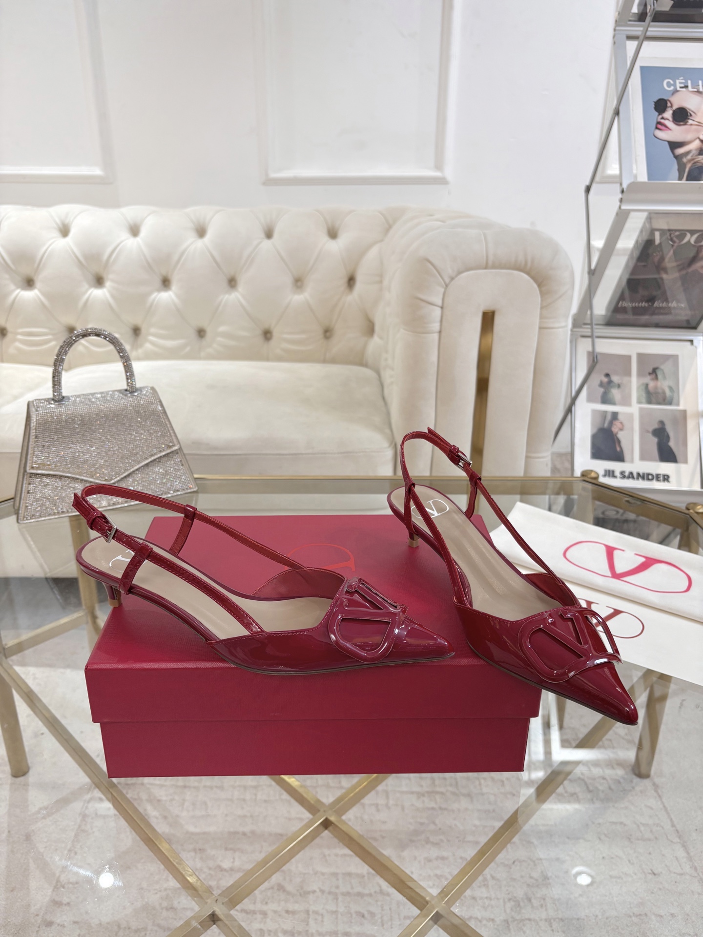 Designer Heels