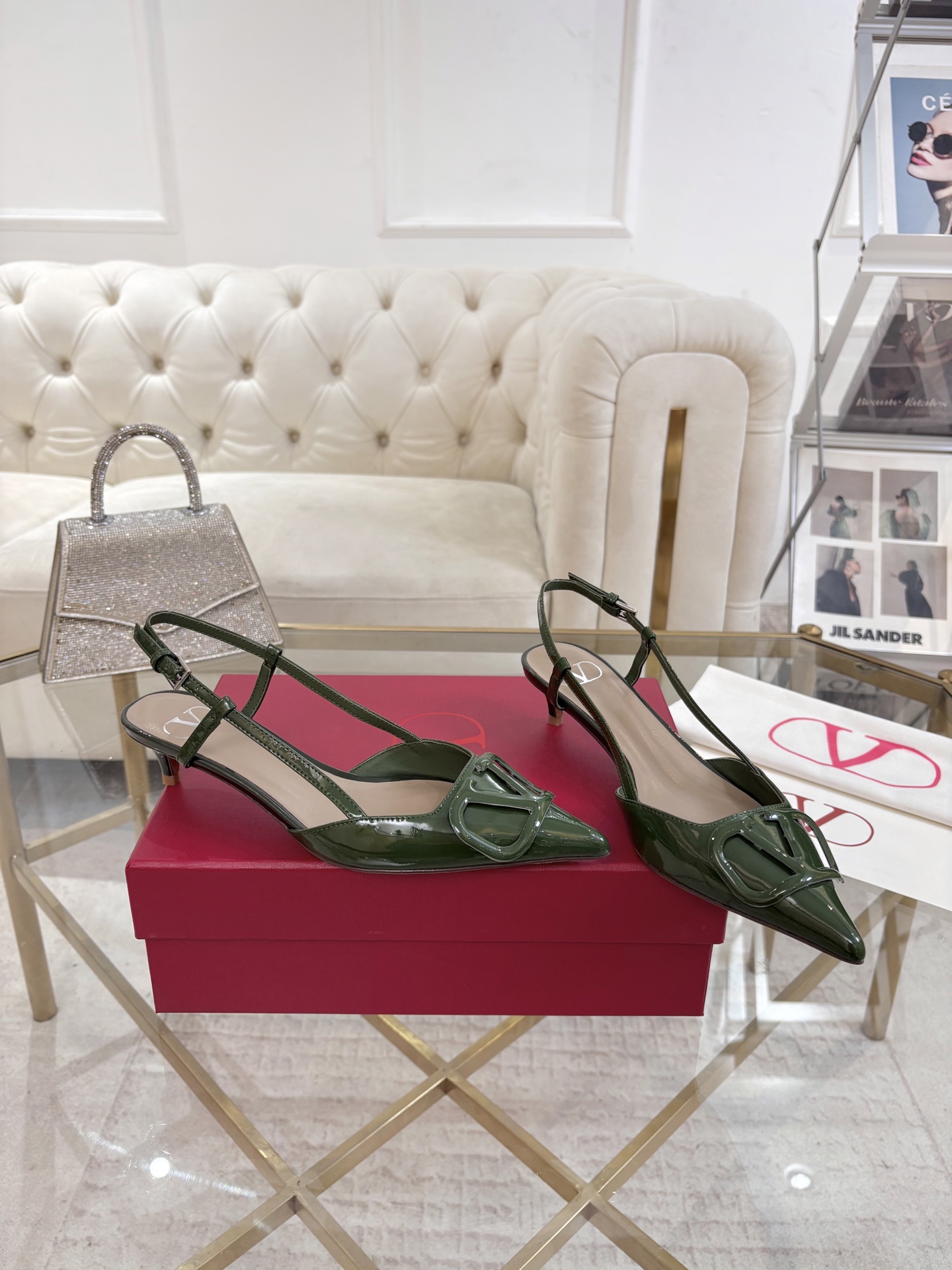Designer Heels