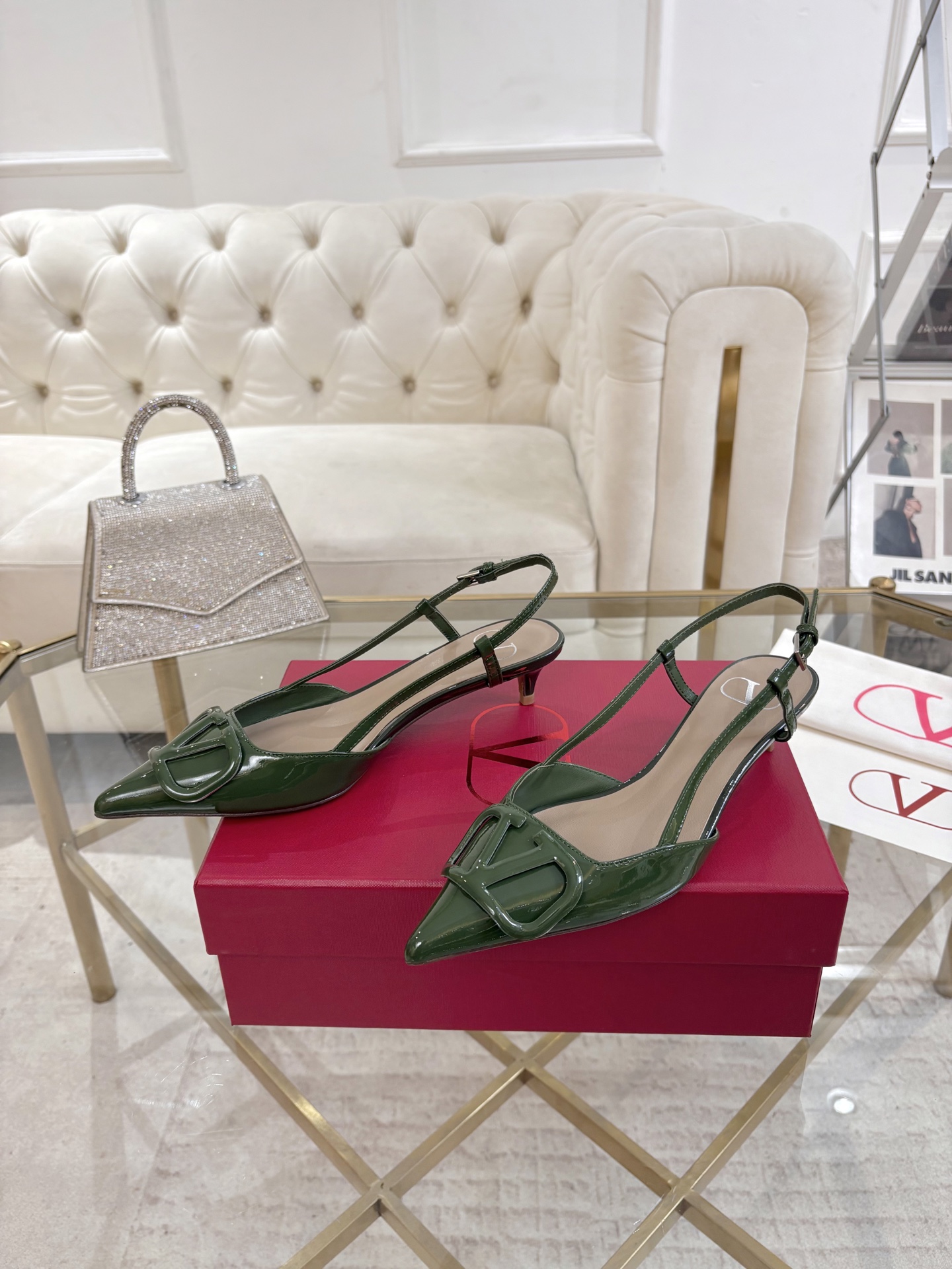 Designer Heels