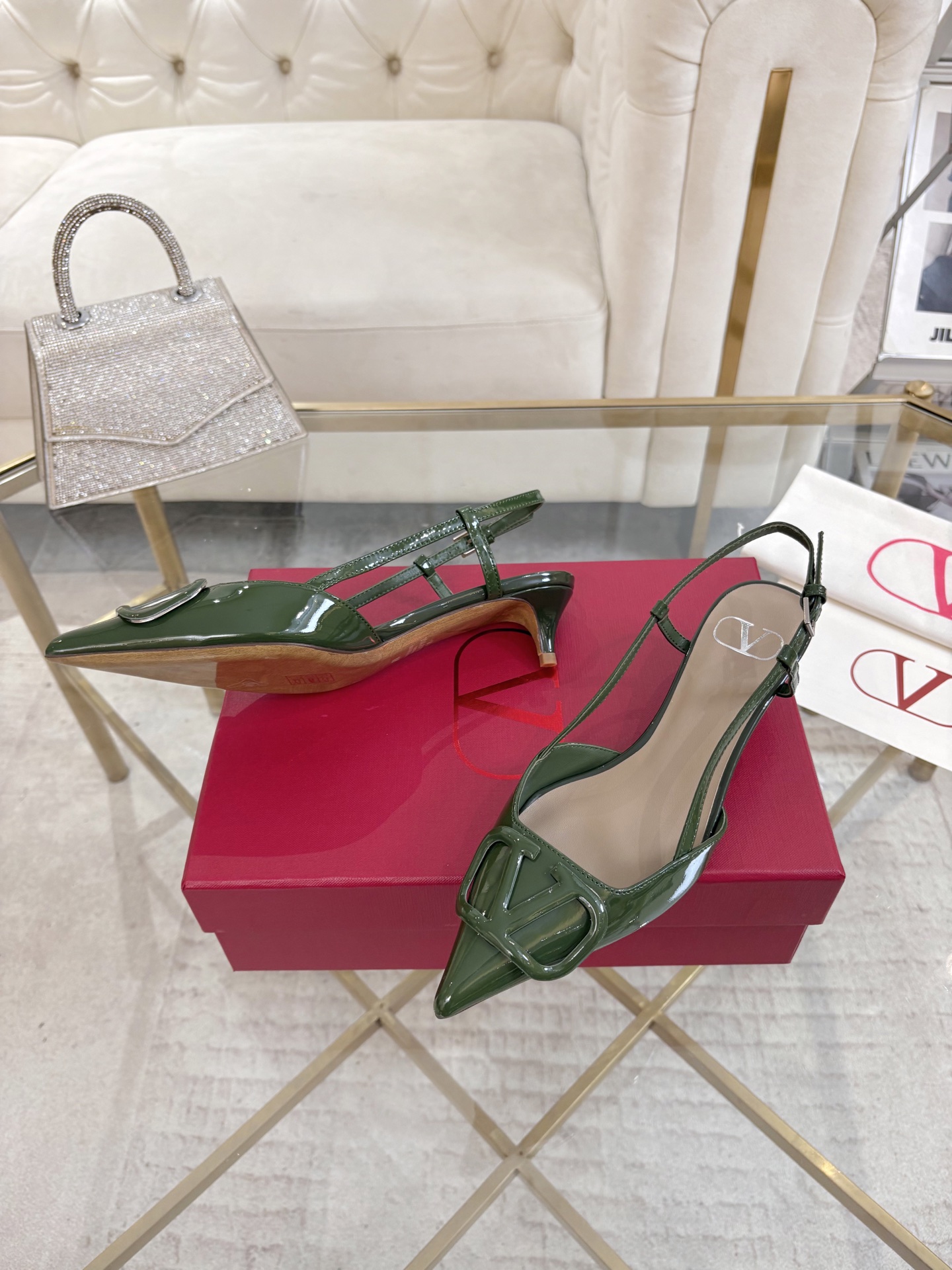 Designer Heels