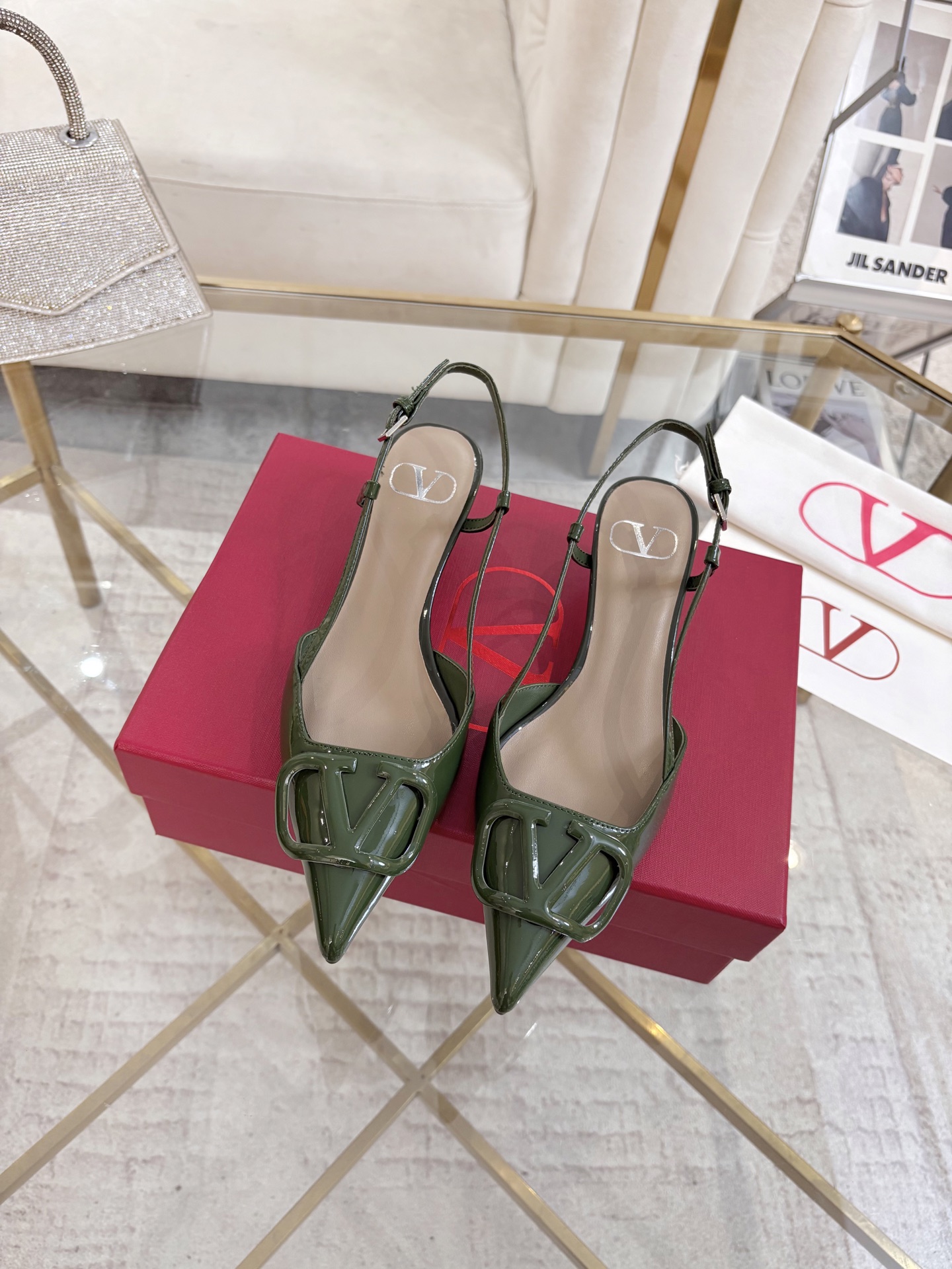 Designer Heels