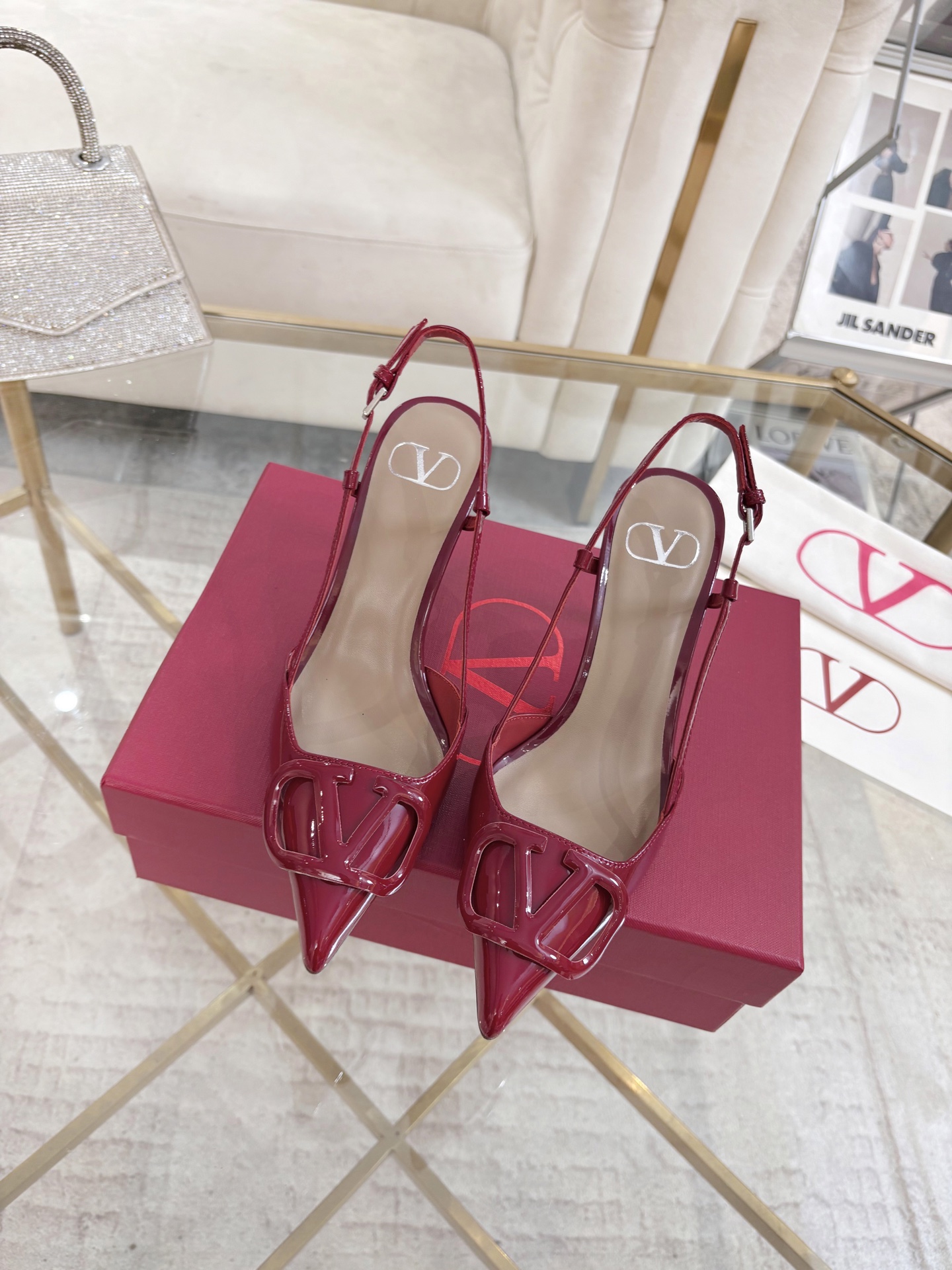 Designer Heels