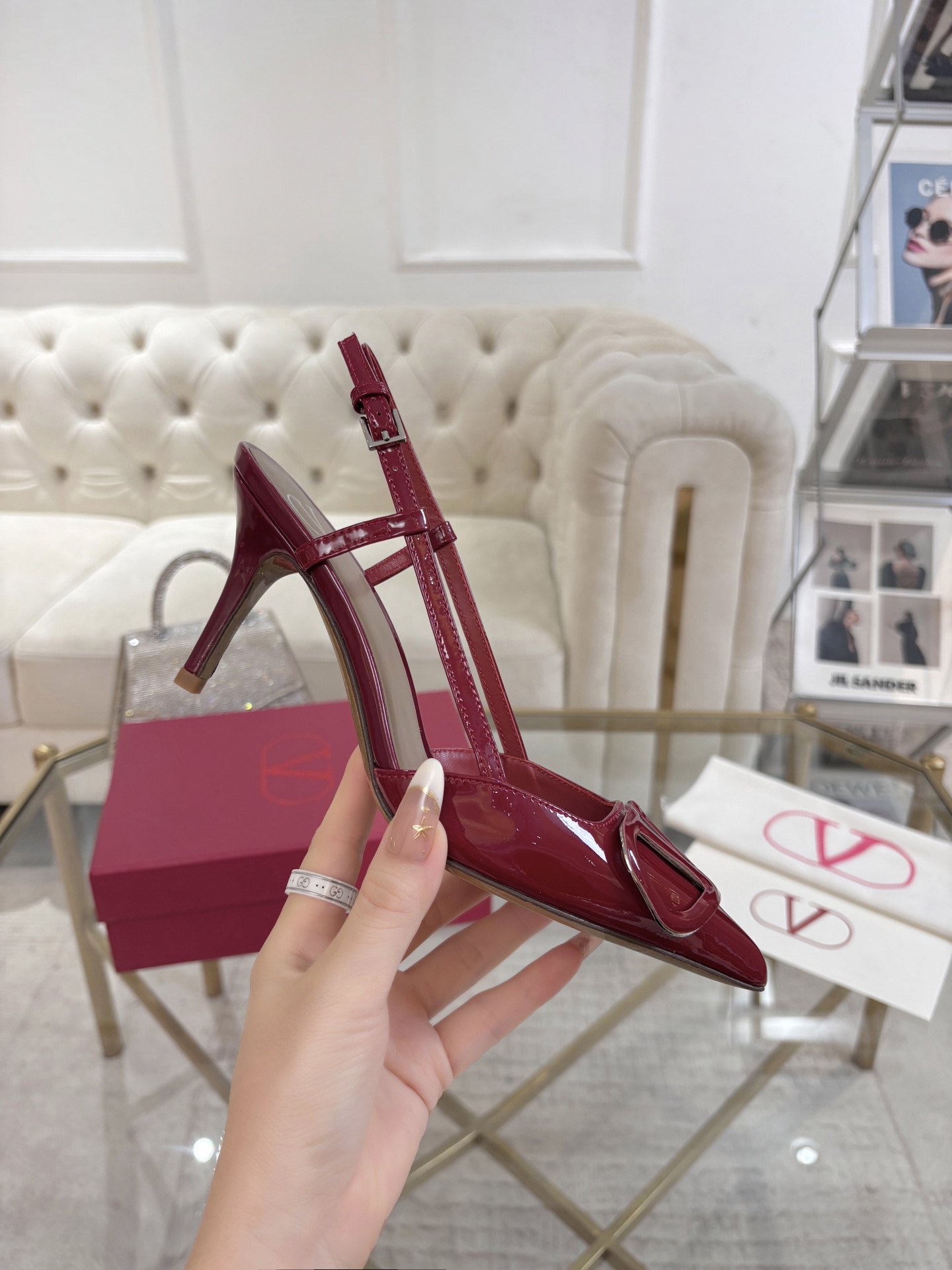 Designer Heels