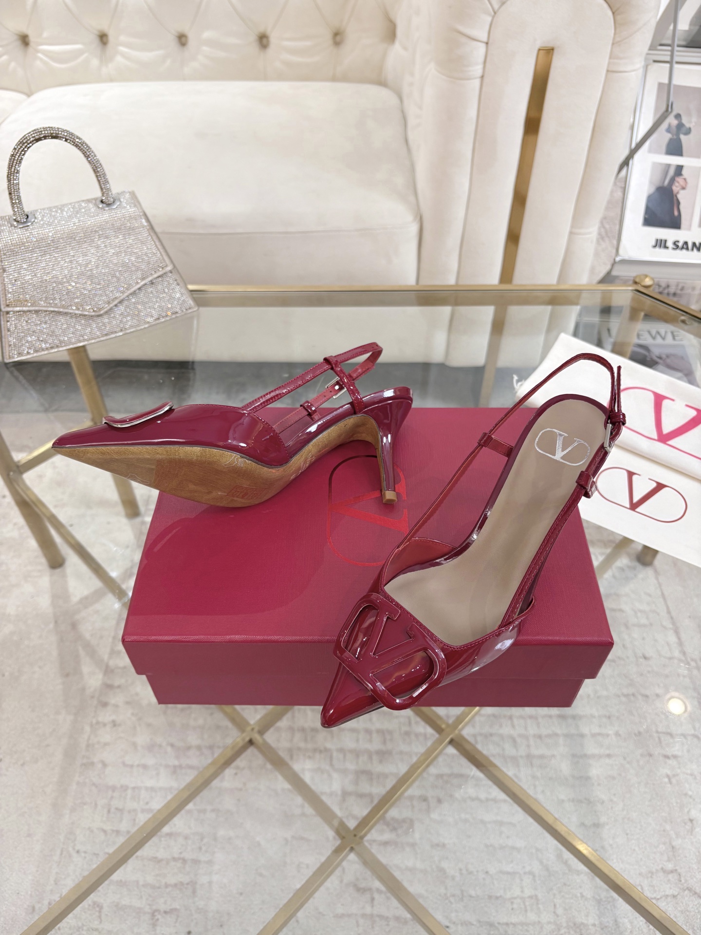 Designer Heels