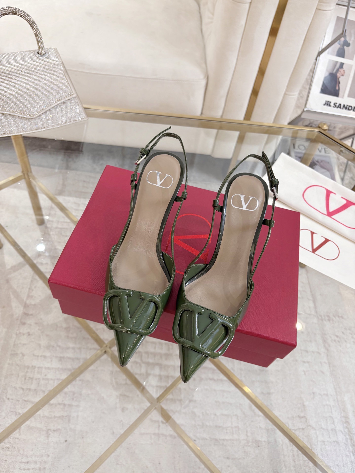 Designer Heels