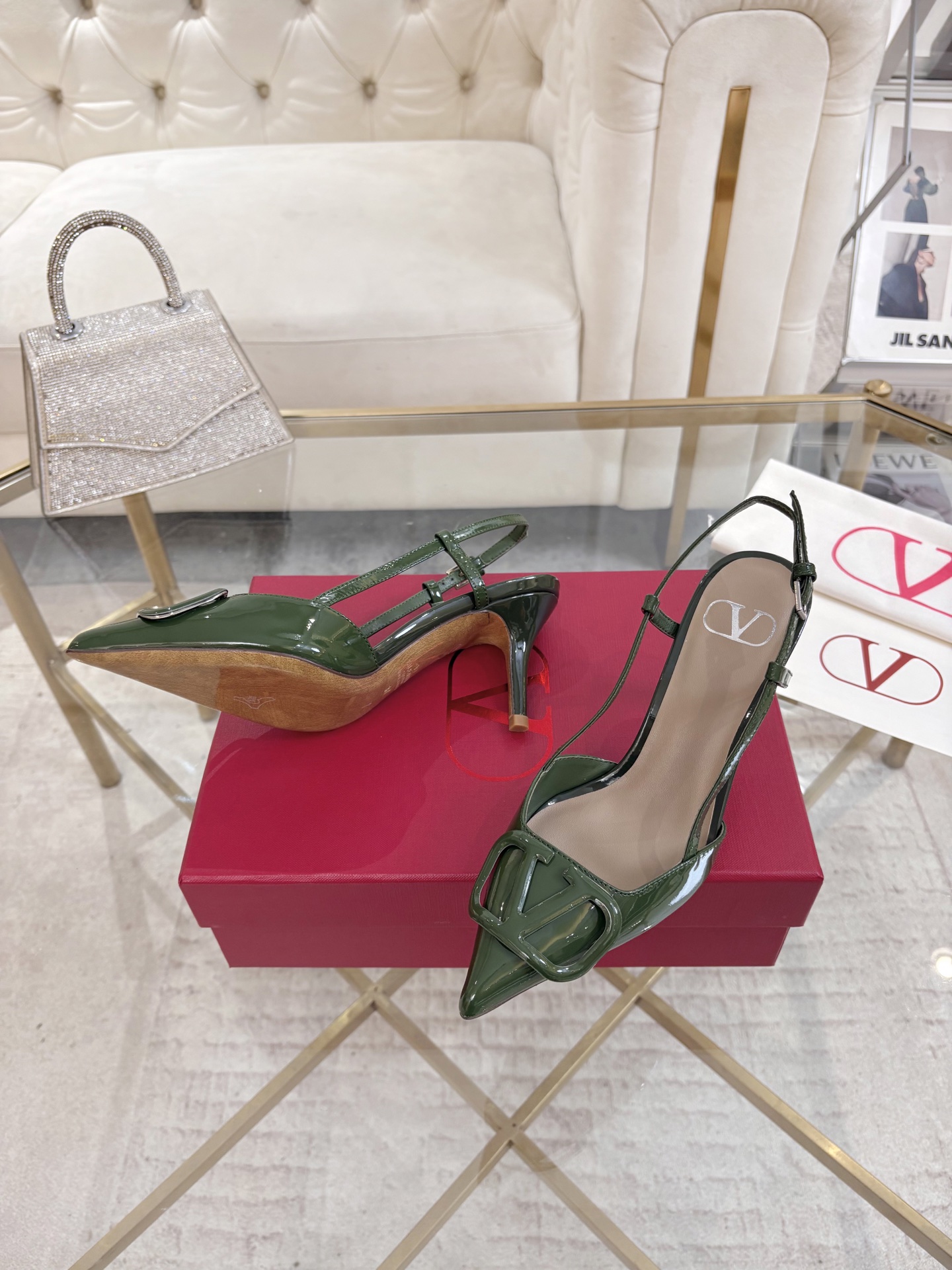 Designer Heels