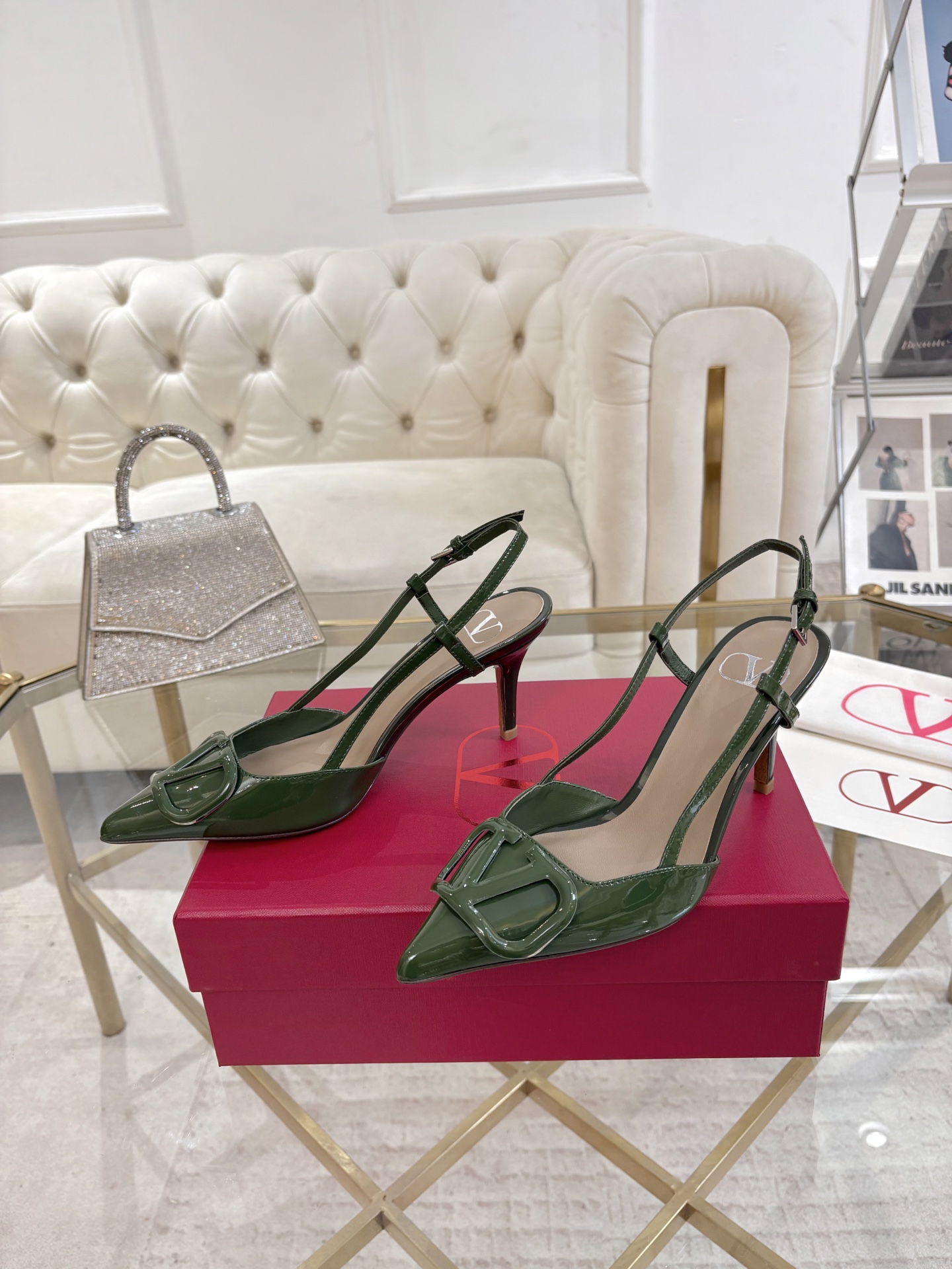 Designer Heels