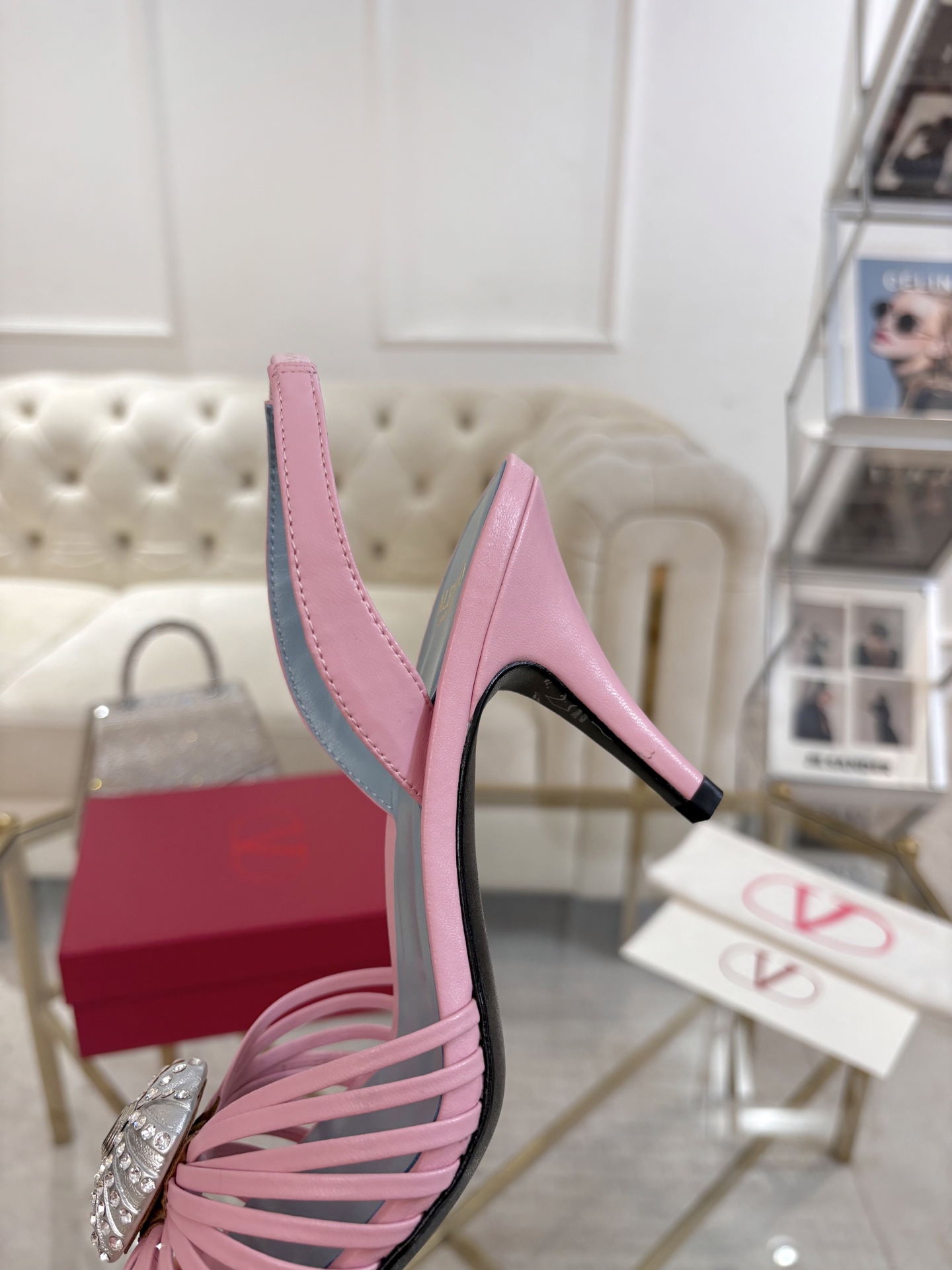 Designer Heels
