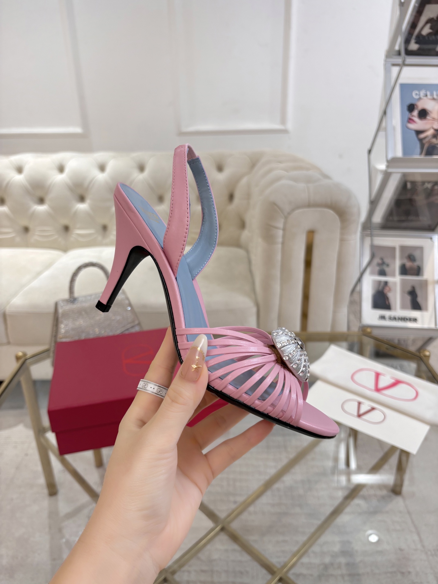 Designer Heels