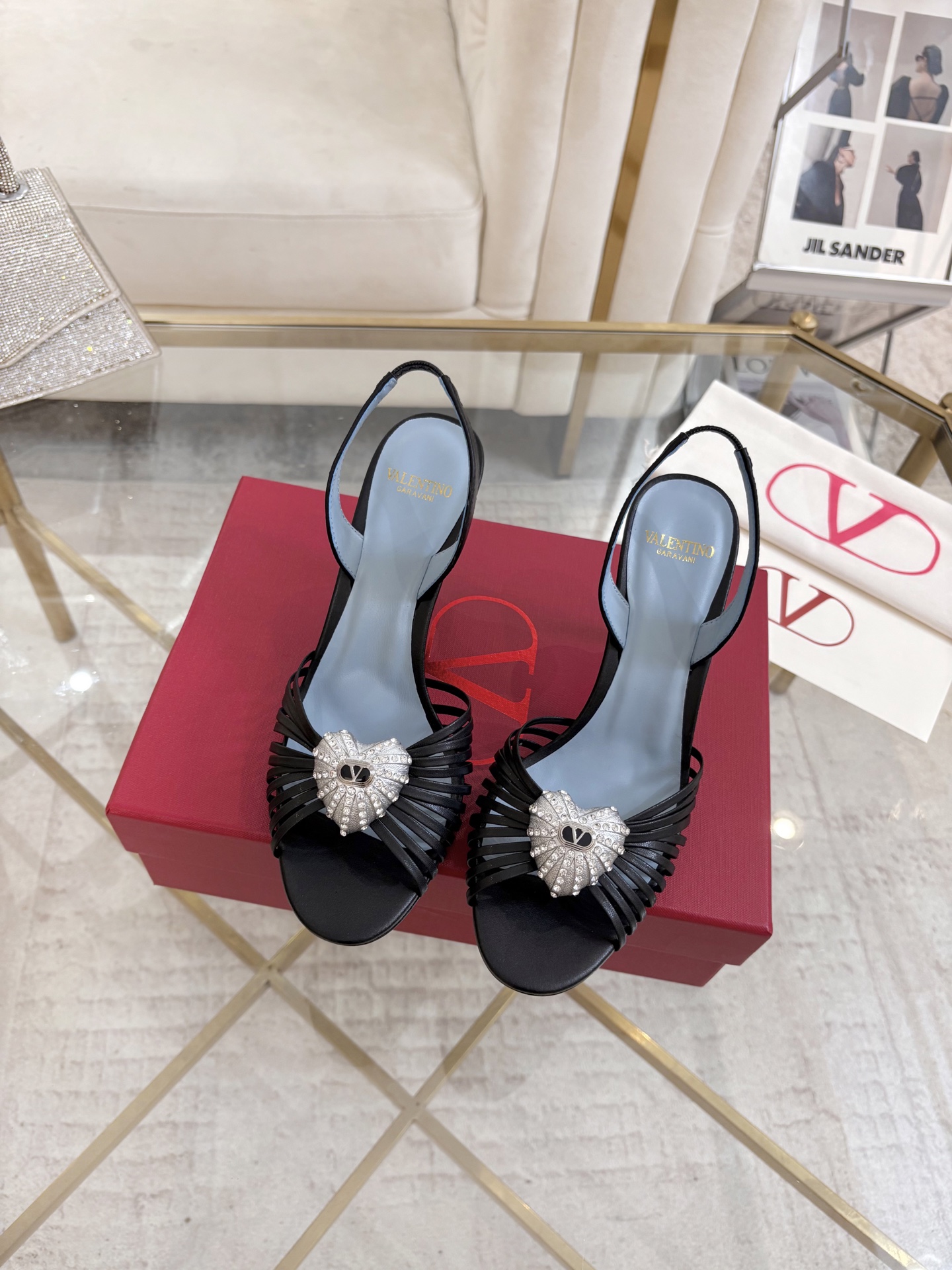 Designer Heels