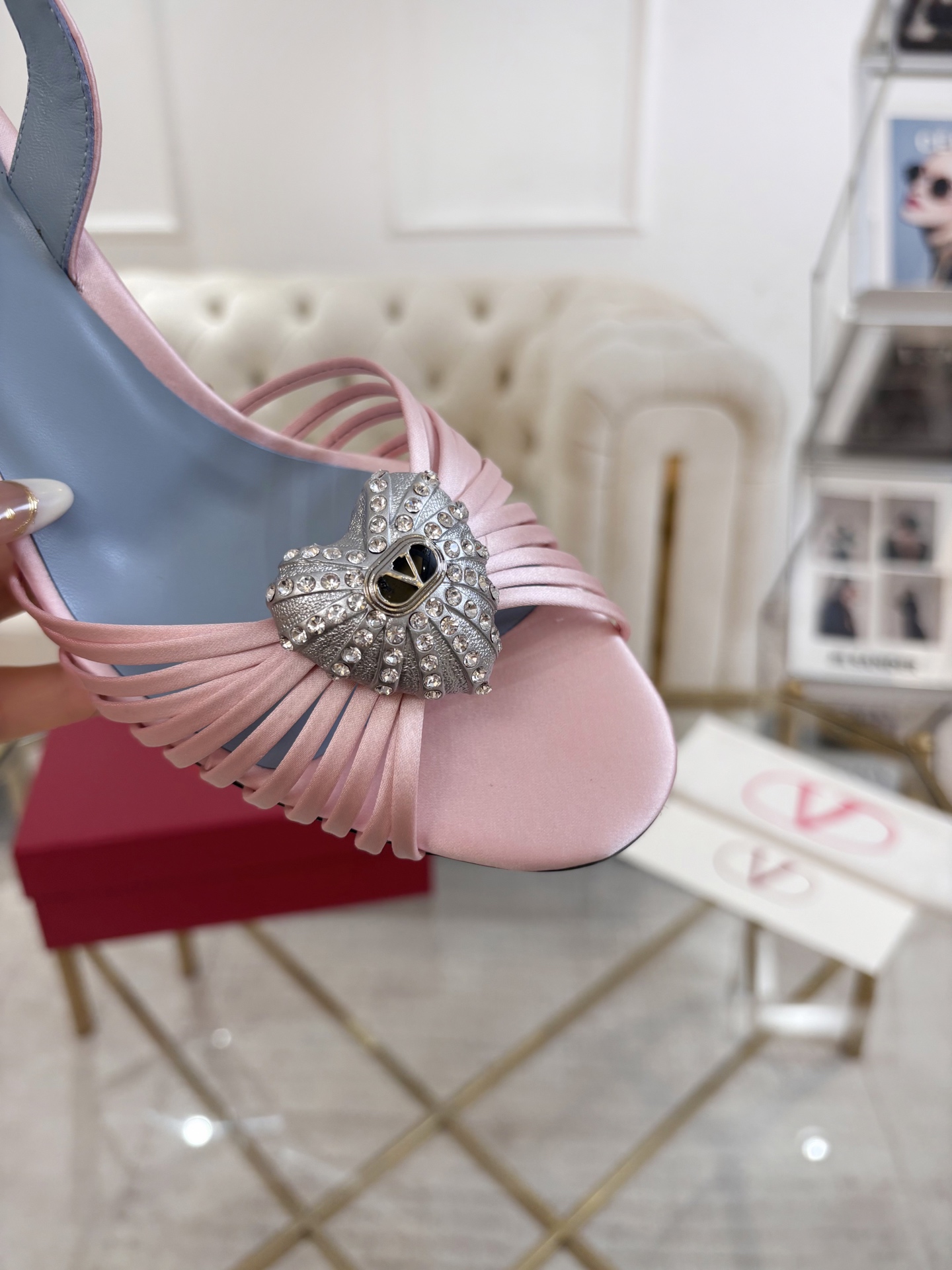 Designer Heels