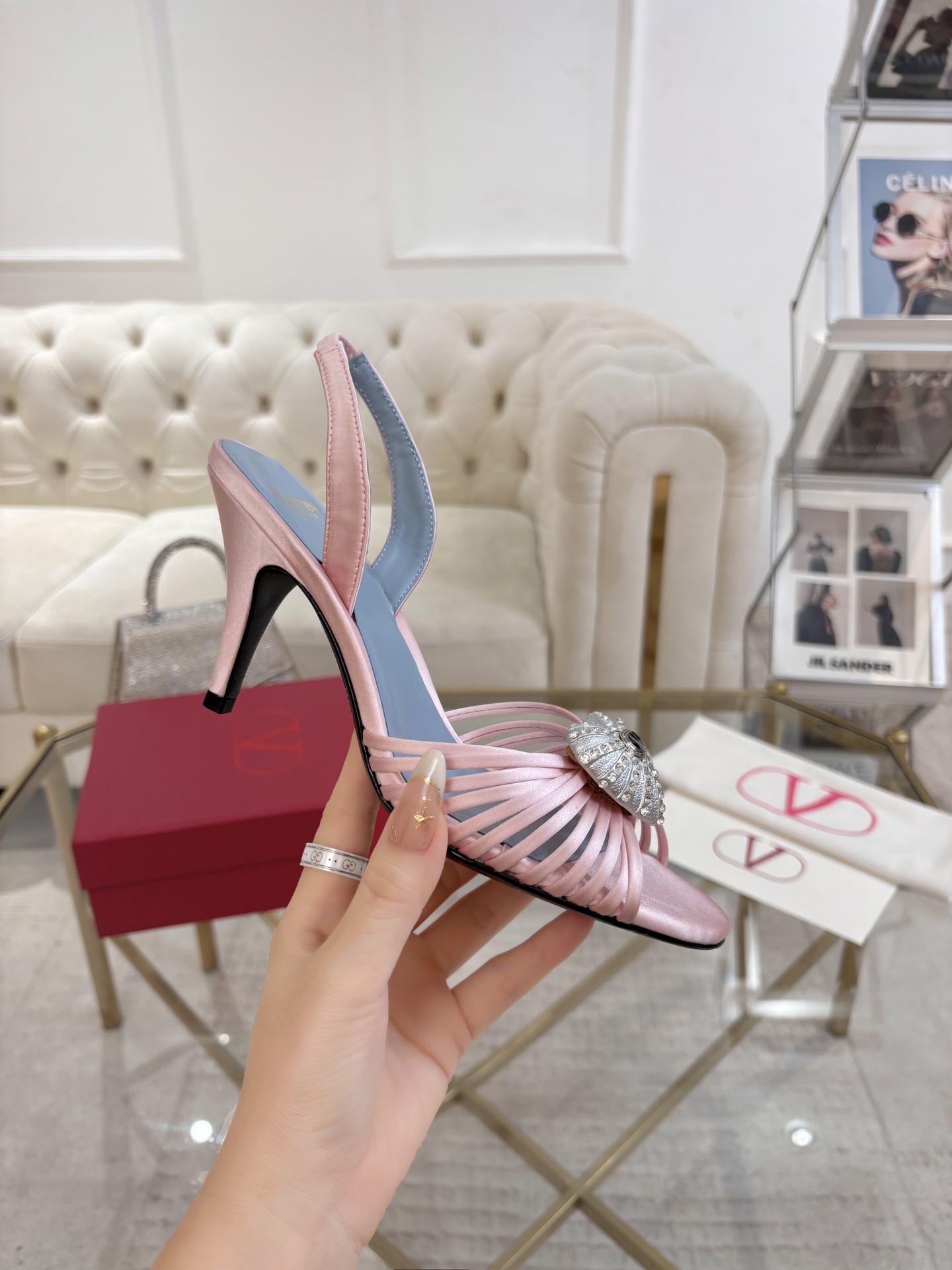 Designer Heels