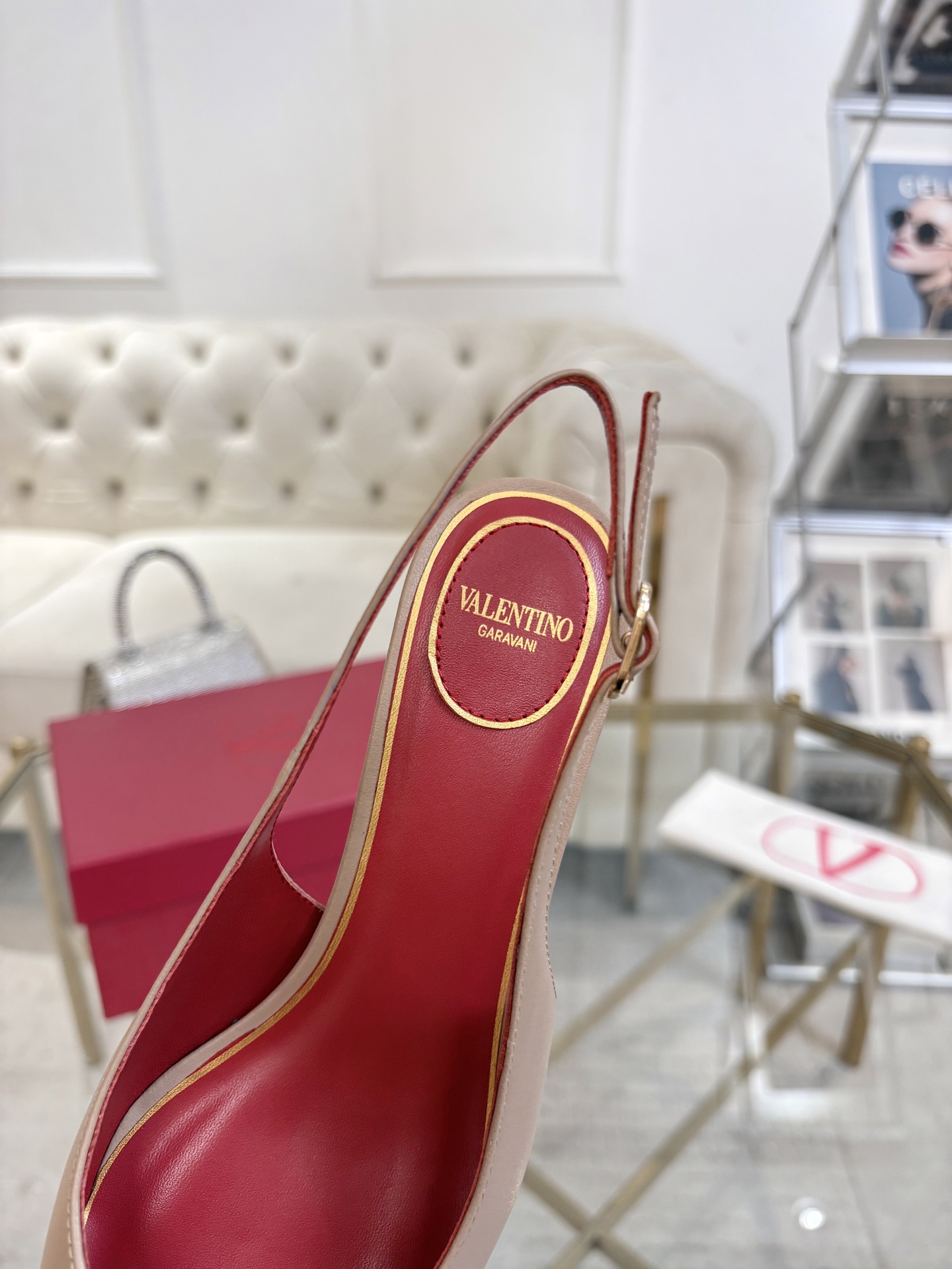Designer Heels