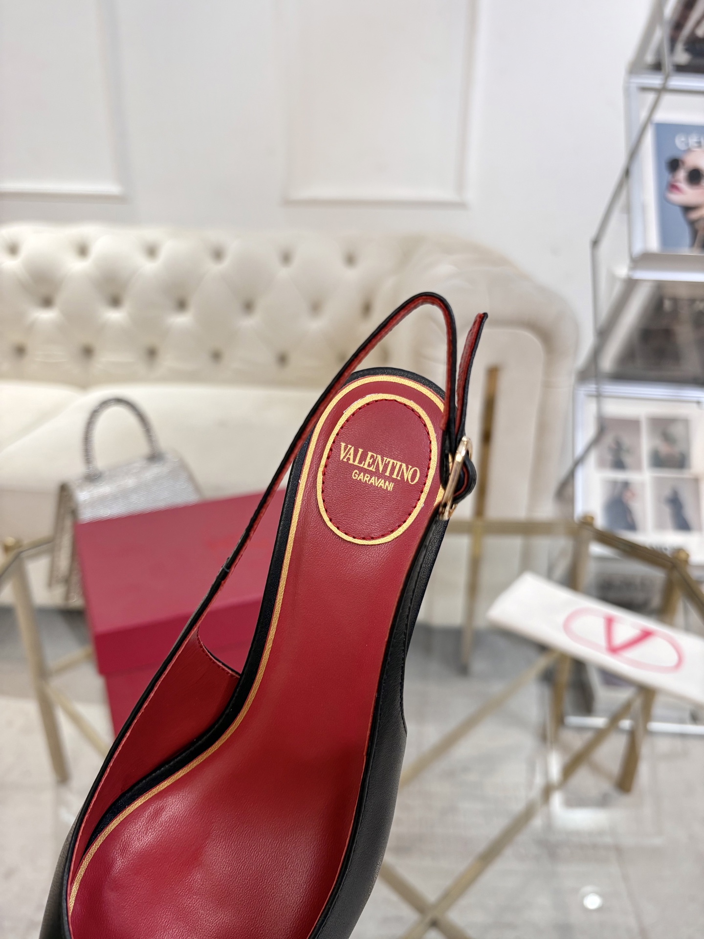 Designer Heels