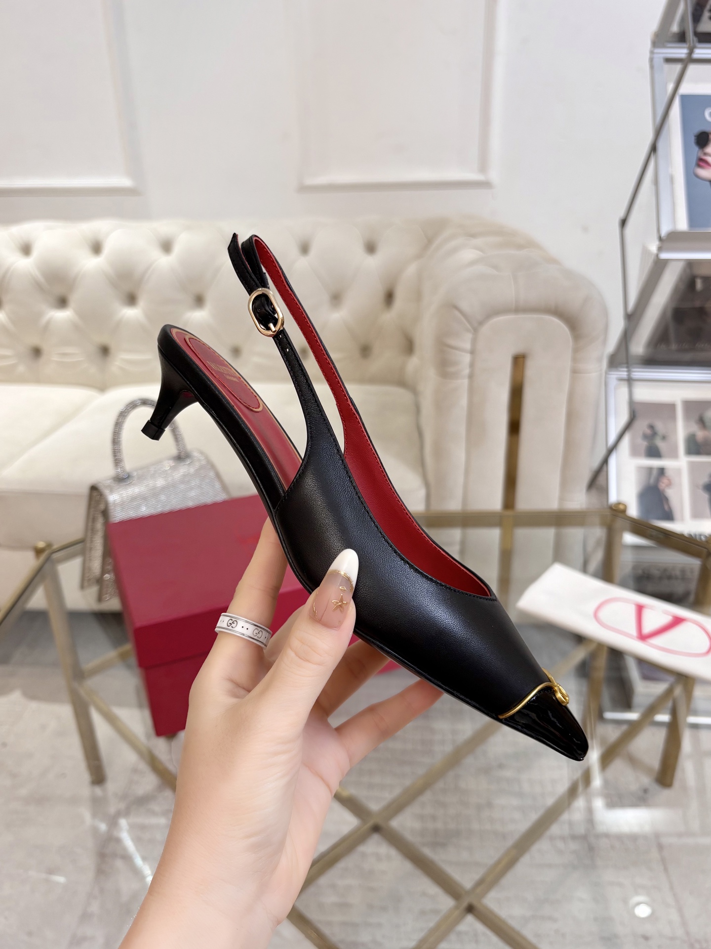 Designer Heels