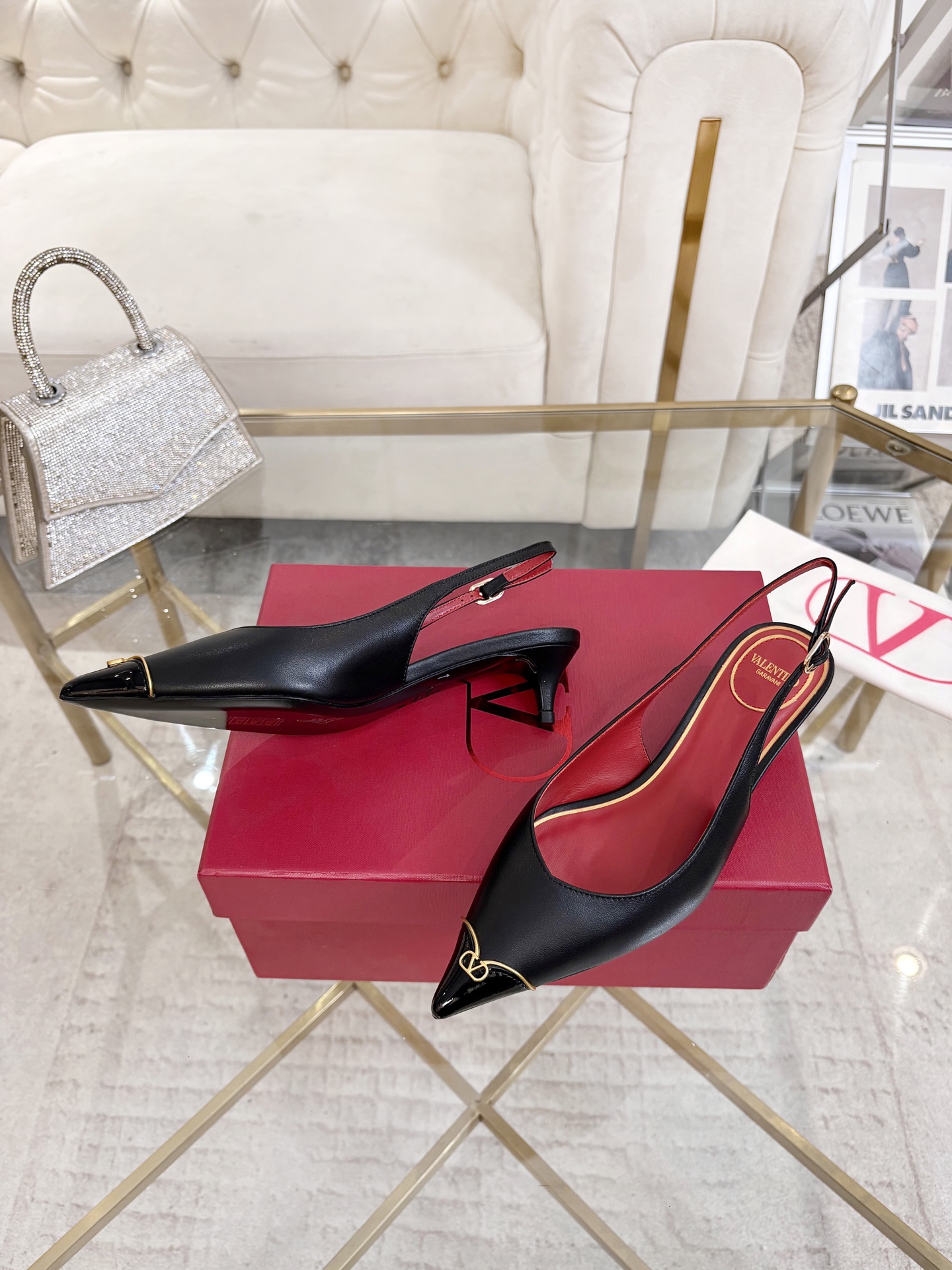 Designer Heels