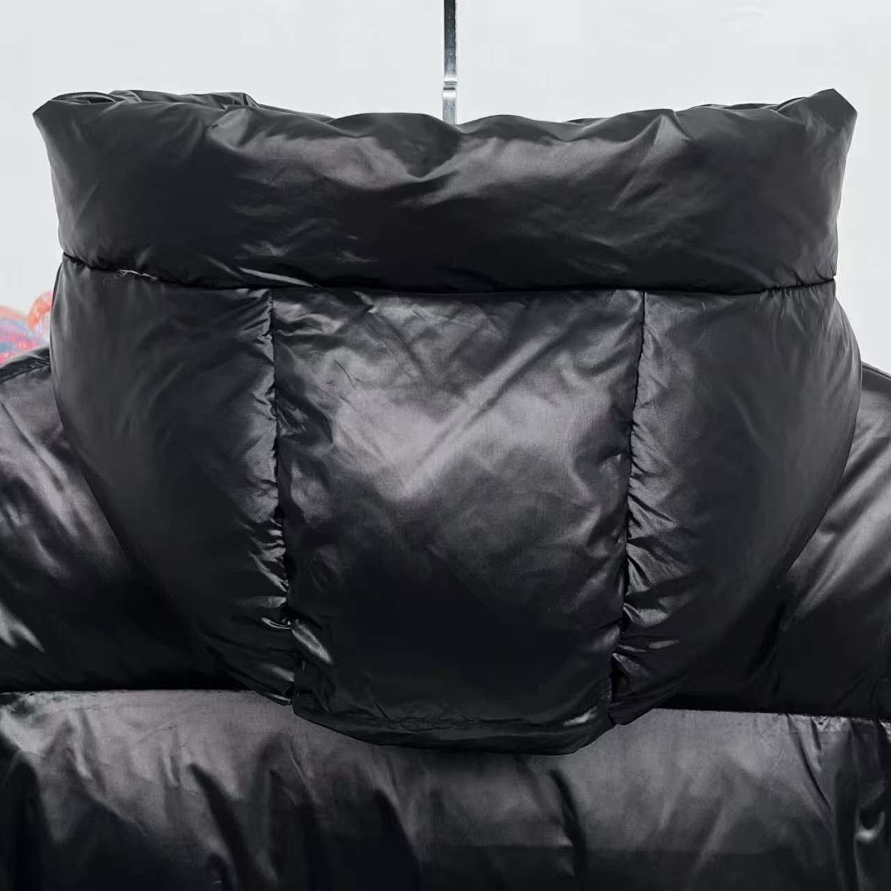 Mom let モンコウ三色織帯ダウンジャケット