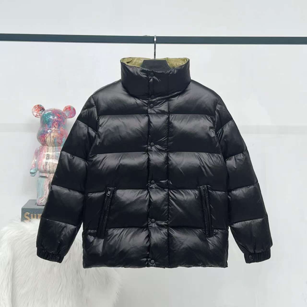 MONCLER 1952限定版 ダウンジャケット ブラック