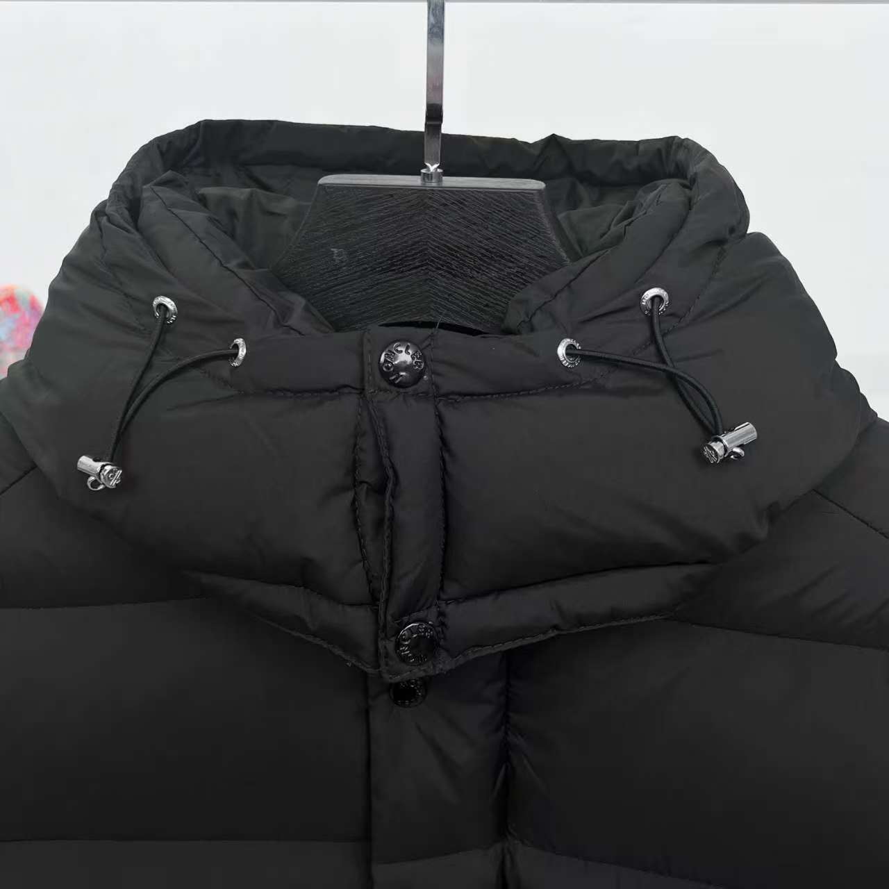 Moncler蒙口羽绒服 可脱卸式フード付き 高保温性