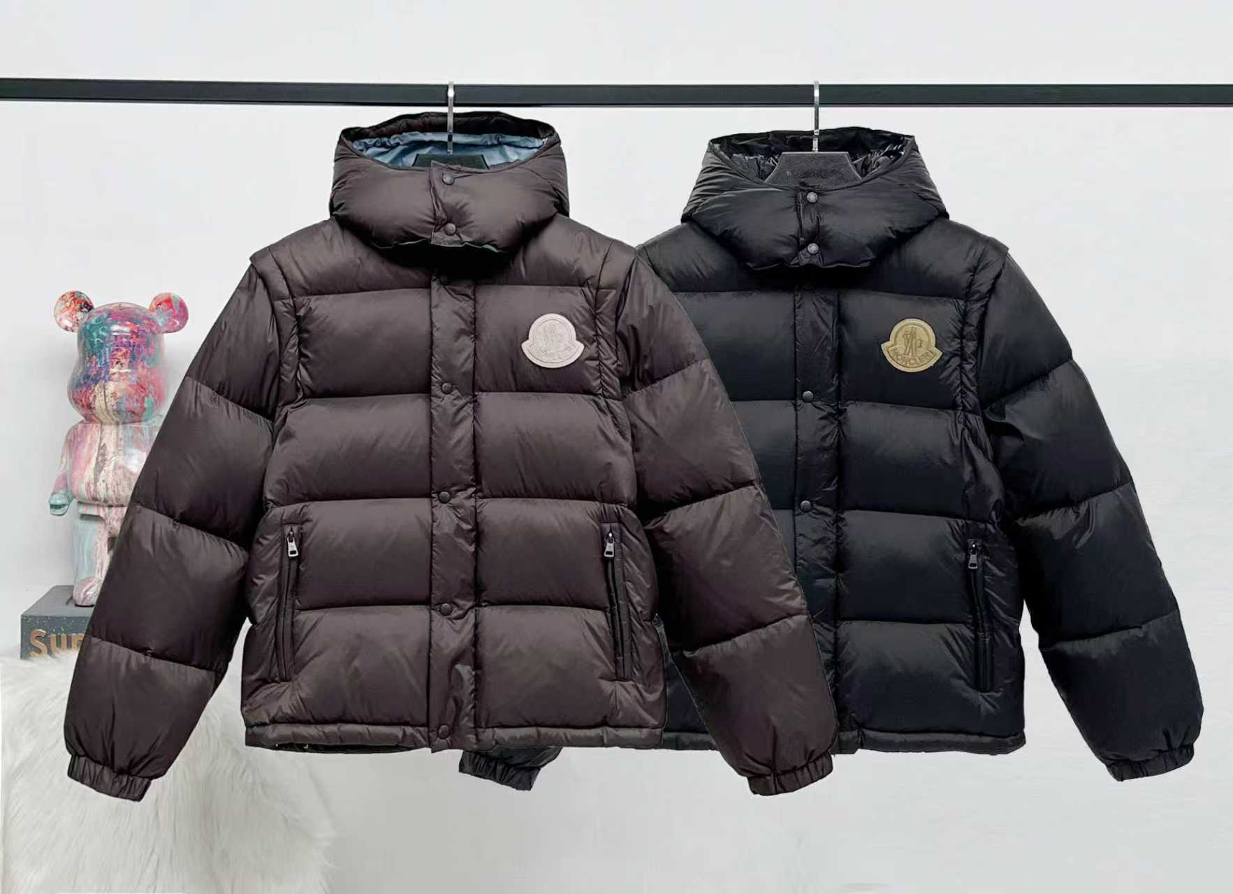 P530
【顶级版本】
大货挂拍图
Moncler Cyclone二合一羽绒夹克外套.
一件轻松过冬.秒变/夹克/连帽马甲/立领马甲/连帽羽绒外套.
Cyclone羽绒服搭配可拆卸衣袖,可作为马甲或夹克穿着。
采用焕新的简约版型设计。这款短款羽绒服由尼龙面料制成,衣袖可轻松拆卸,便于将夹克转换为马甲穿着。可拆卸兜帽和撞色衬里为设计锦上添花。
做到了原版Nfc感应式防伪芯片,国标95%纯白鸭绒,市面独家使用顶级羽绒,绝不吹虚鹅绒等一系列的错误理解。运用直充绒技术的完美填充,蓬松质感非常好。轻盈保暖御寒能力提升到了最大限度。原代加工厂出品电镀五金,全部原厂定制,非市场各类复刻版。
款号:5610
颜色:黑色.咖啡色
码数:1.2.3.4.5