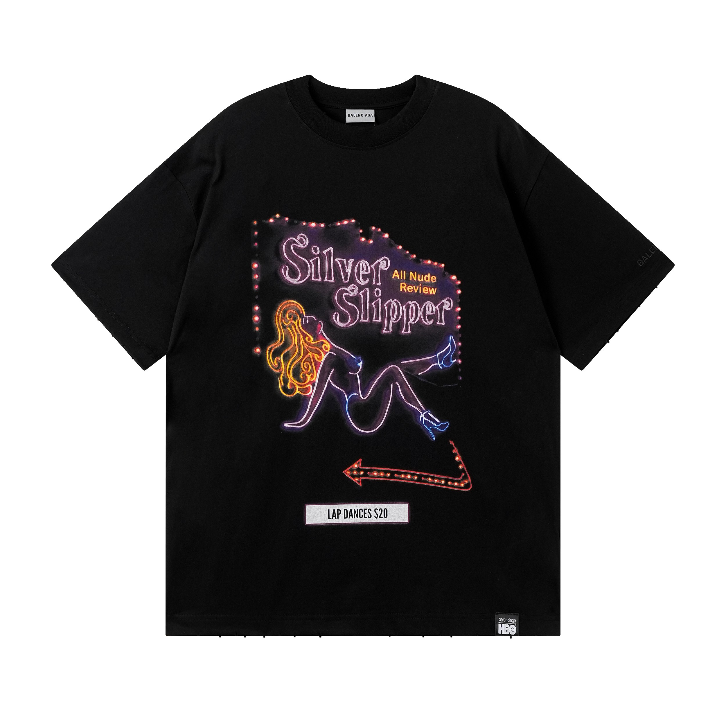P87 [Versión superior] Imagen detallada de productos grandes #Paris26SSParis✘Drama estadounidense "Hyper" Camisetas de …