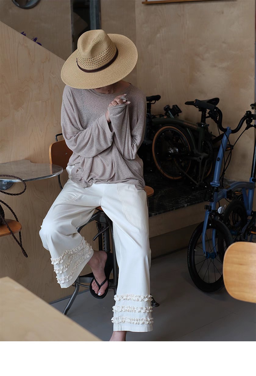 High-Quality Female Suit Support for Exchange, Packaged with Chloe in Loose and Lazy Style - 图片 5