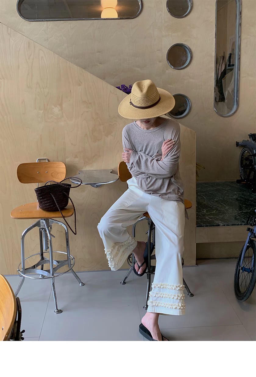 High-Quality Female Suit Support for Exchange, Packaged with Chloe in Loose and Lazy Style - 图片 1