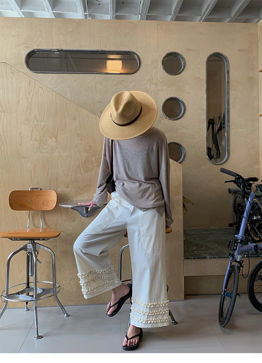 High-Quality Female Suit Support for Exchange, Packaged with Chloe in Loose and Lazy Style - 图片 2