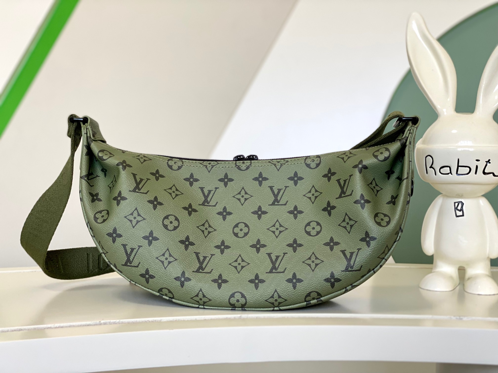 路易威登 Louis Vuitton 高定典藏经典高奢皮具手袋托特包斜挎包女包 #8840CDB6 3