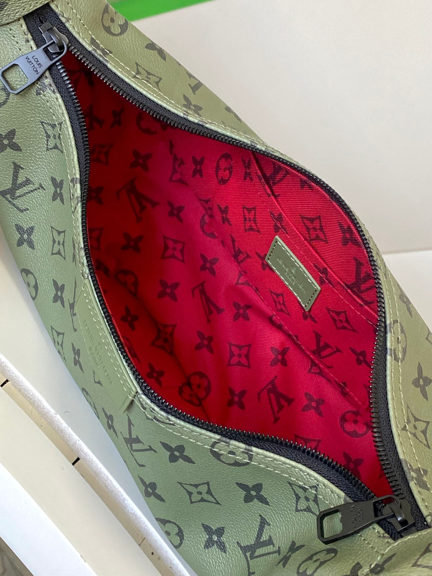 路易威登 Louis Vuitton 高定典藏经典高奢皮具手袋托特包斜挎包女包 #8840CDB6 8