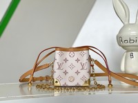 Louis Vuitton Handbags Bucket Bags UK Sale
 White Monogram Reverse Canvas Mini M83227