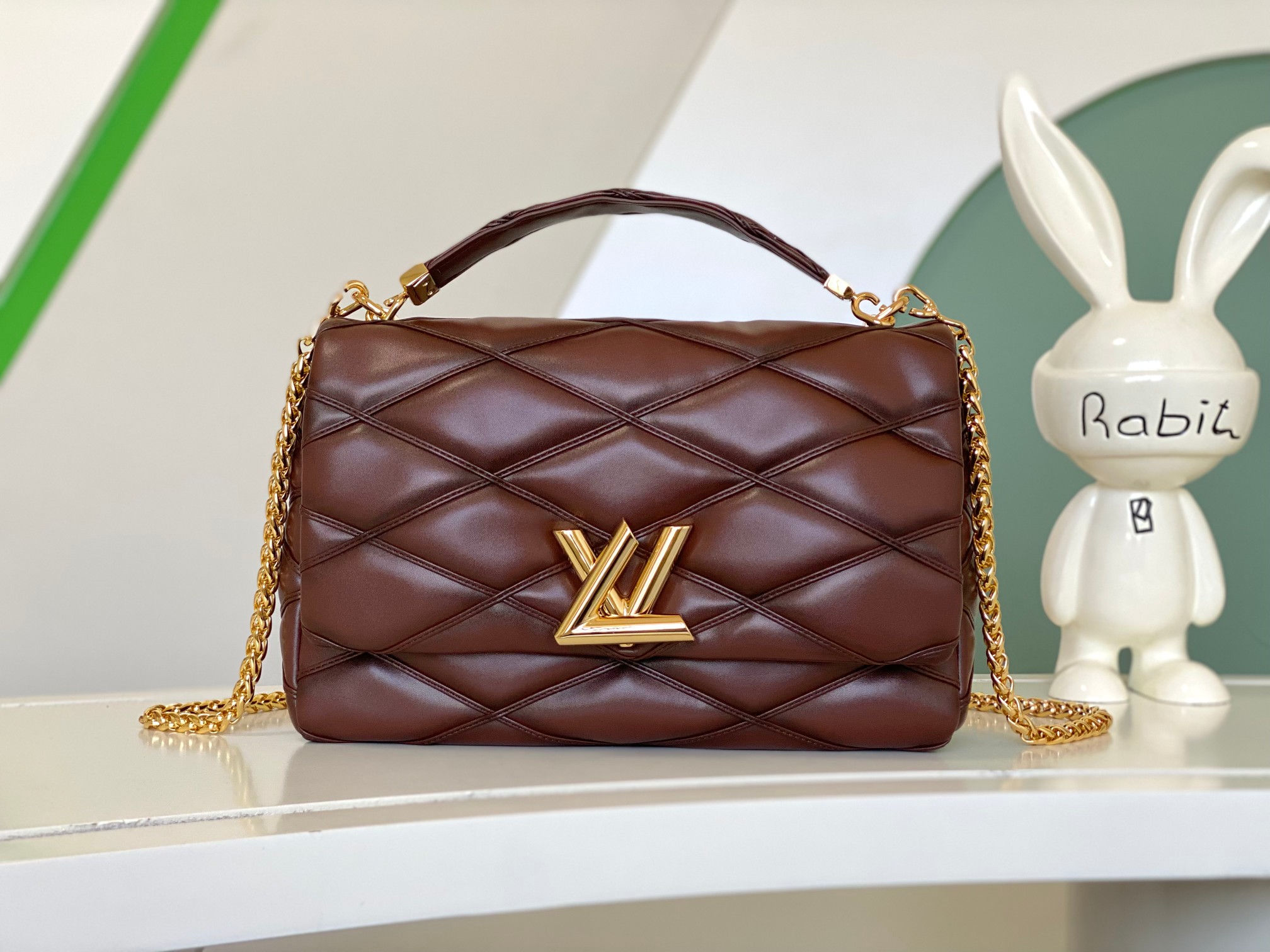 Louis Vuitton Bags Handbags Perfect Quality Caramel Cowhide Sheepskin LV Twist Chains
