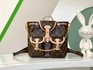 Louis Vuitton Bags Backpack Monogram Canvas Chains M46932