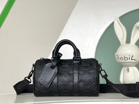 Louis Vuitton LV Keepall Bags Handbags Black Fashion M20900