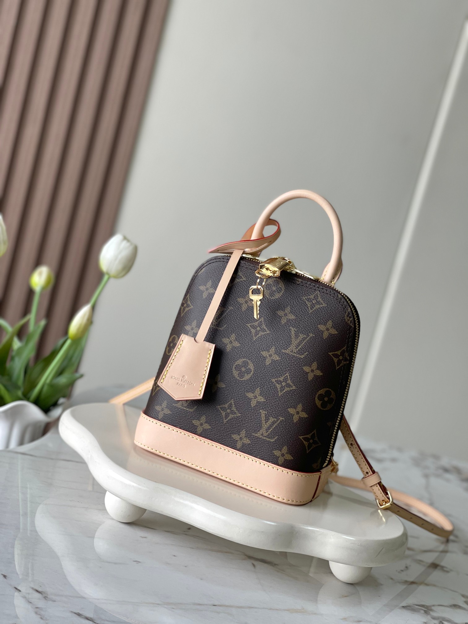 Louis Vuitton Best
 Bags Backpack Monogram Canvas Spring/Summer Collection Fashion M47132