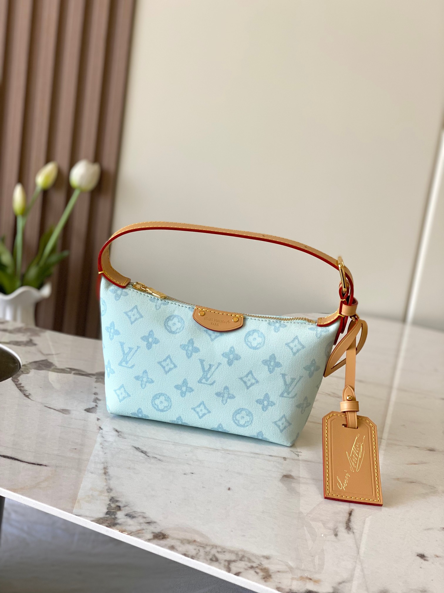 P330, versión original mejorada + herrajes de semiacero, bolso dinámico de axila con pochette de 163 colinas] M28250, e…