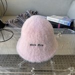 MiuMiu AAAA
 Hats Knitted Hat Straw Hat Rabbit Hair Fall/Winter Collection