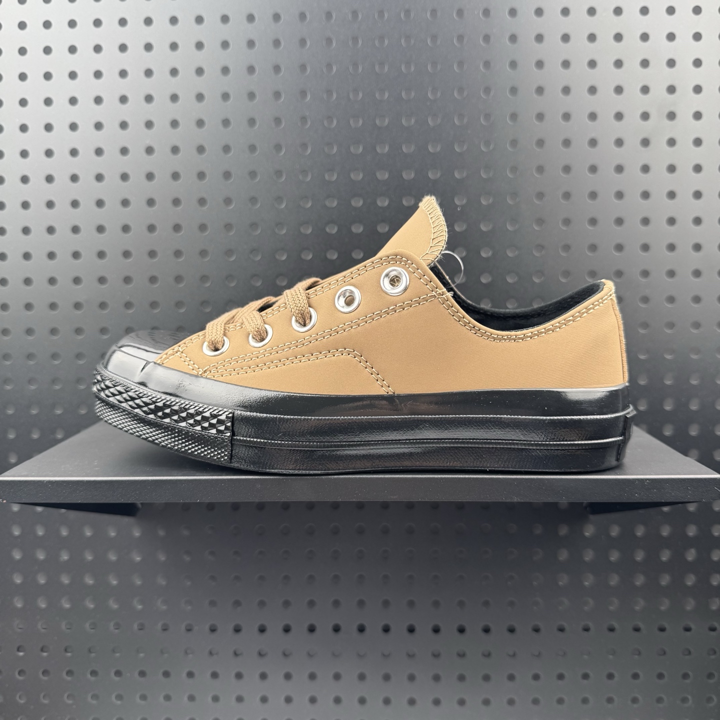 💰110 ✅ Converse All Star SQUARETOE NB OX 百搭舒适 透气 板鞋 男女同款 深棕色 货号:31316100 尺码:35-44(07)