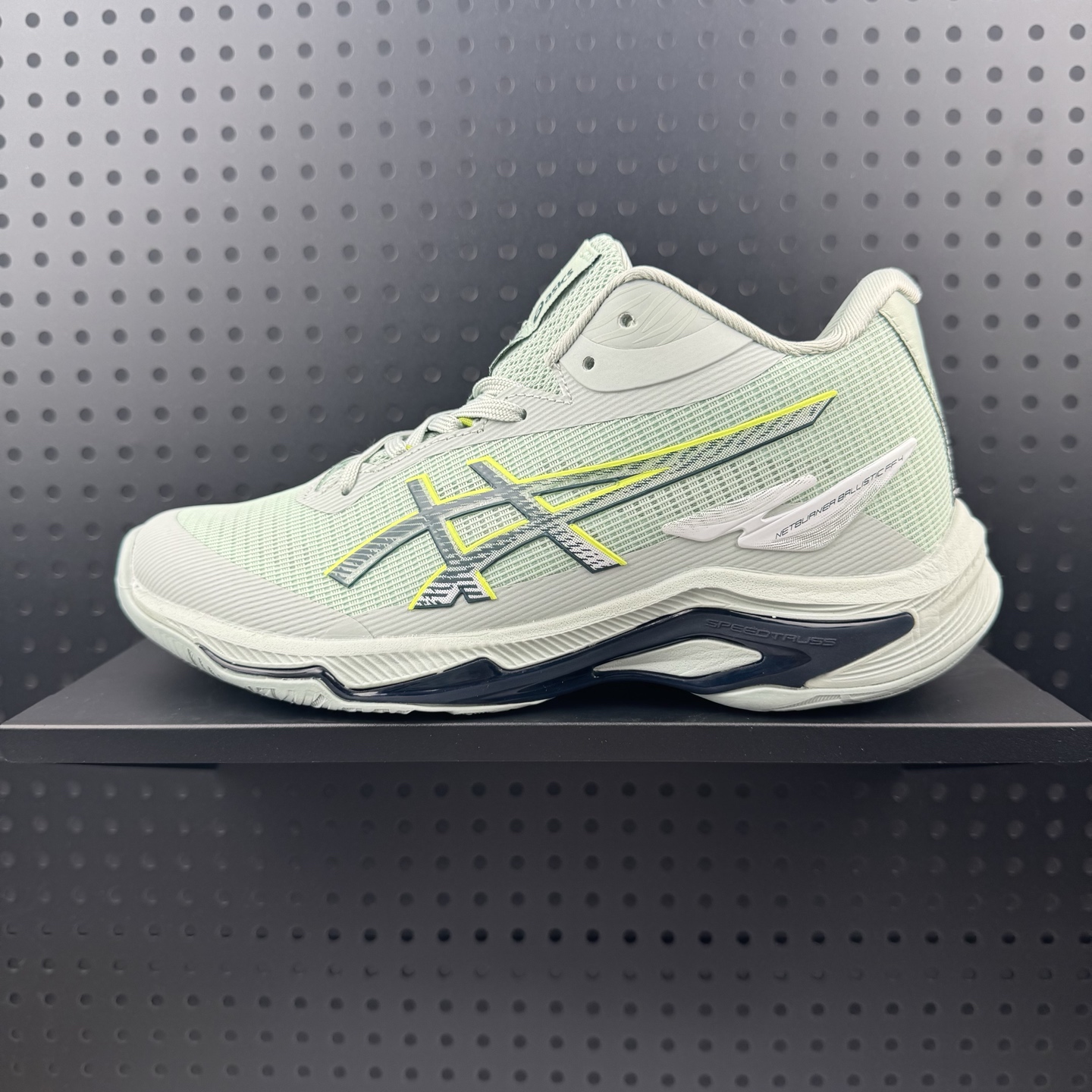 ASICS NETBURNER BALLISTIC FF 4 百搭舒适 支撑 训练鞋 货号:1051A090-300 带半码(24)