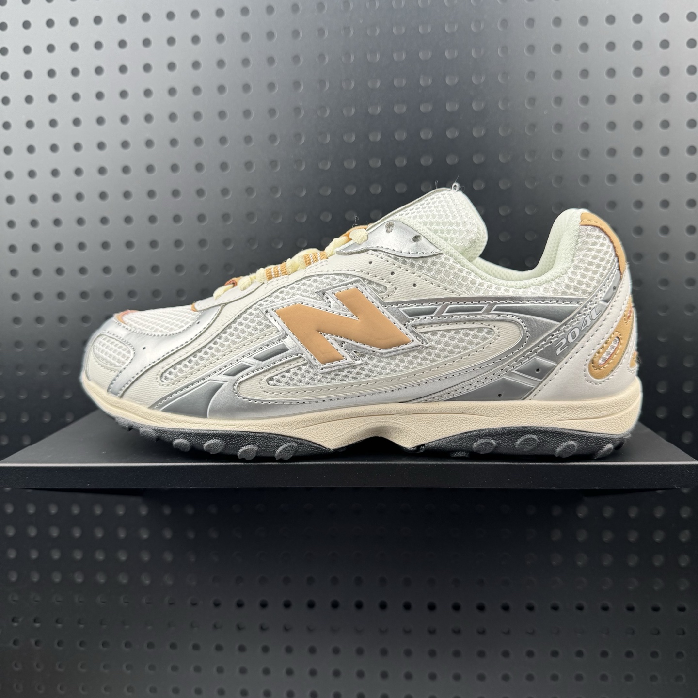 New Balance 204L系列 新百伦减震耐磨轻便 低帮生活休闲鞋 货号: U204LSWA 带半码(26)
