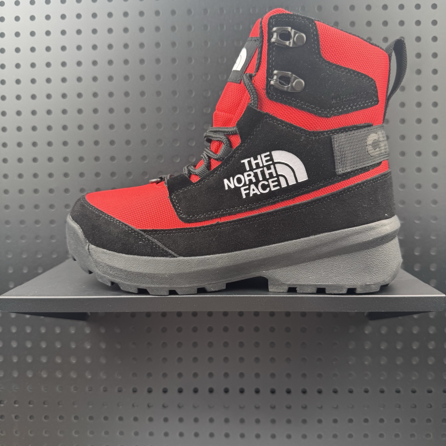 北面 THE NORTH FACE Chilkat 5 红黑色 货号 :NF0A7W4C-KX7 (24)