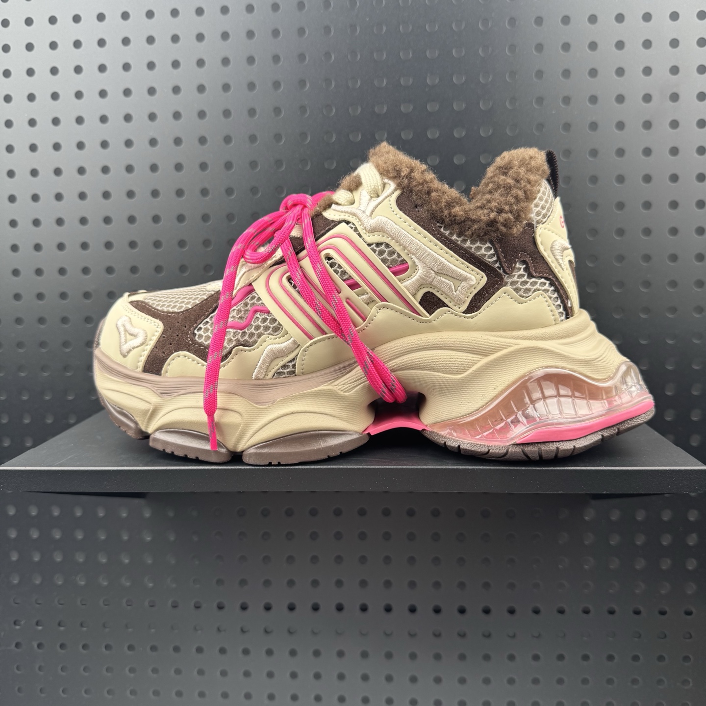 GG-CC 【反叛星球】时尚潮流通勤百搭复古做旧休闲 增高 低帮 厚底老爹鞋 女 货号:G25X3233 尺码:35-40(32)